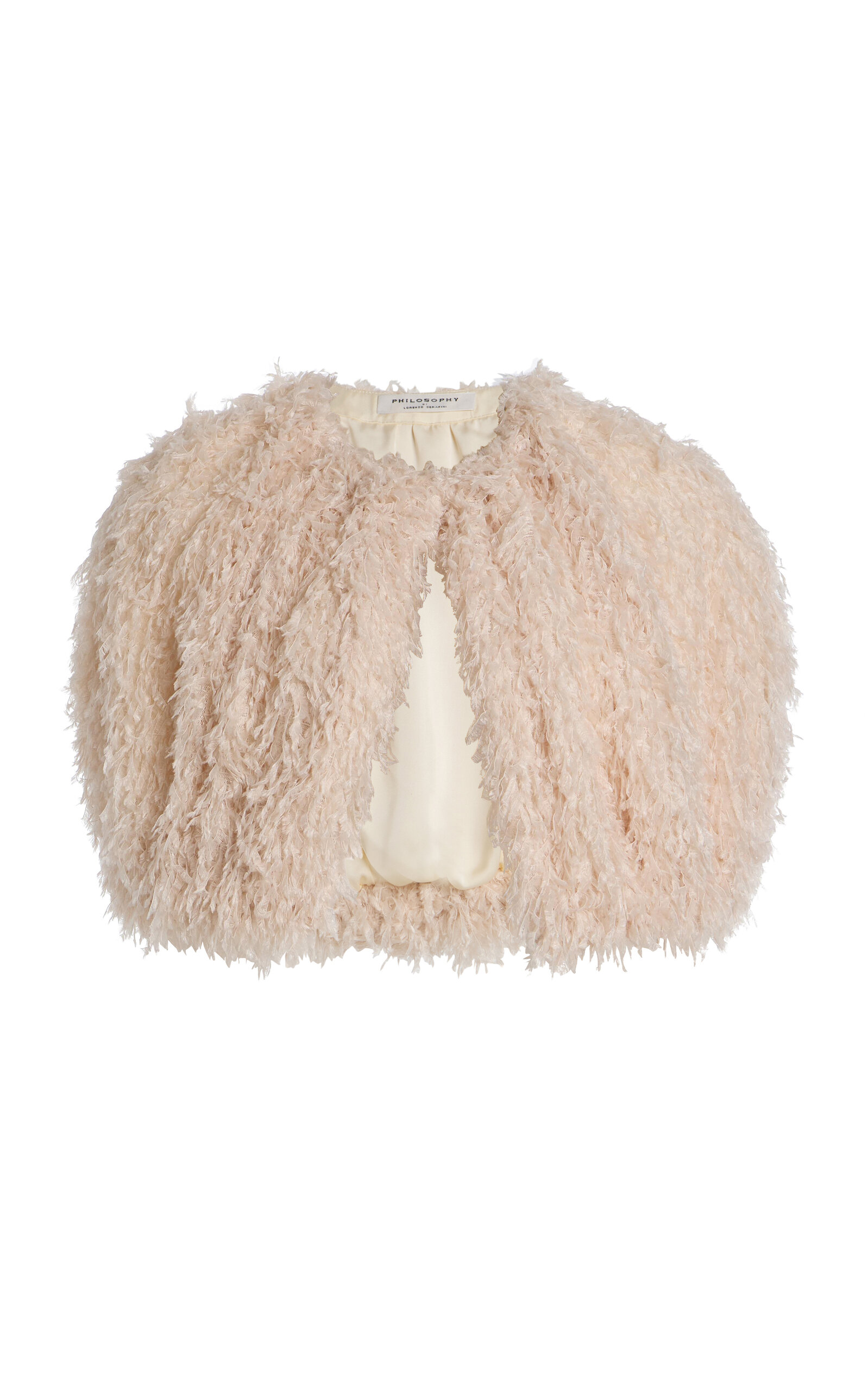 Philosophy Di Lorenzo Serafini Jacquard Waistcoat
