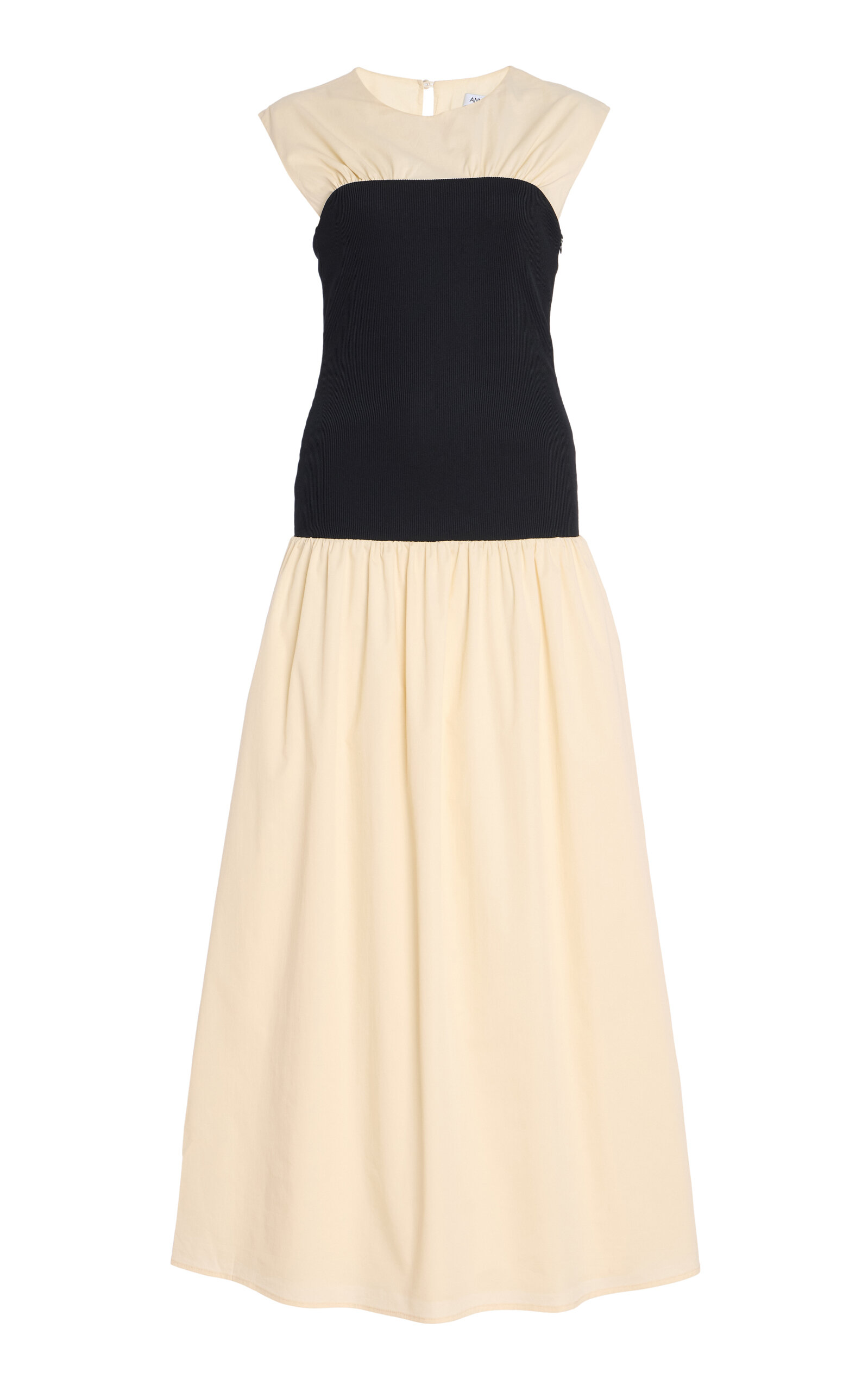 Anna Quan Stefania Dress - Ivory