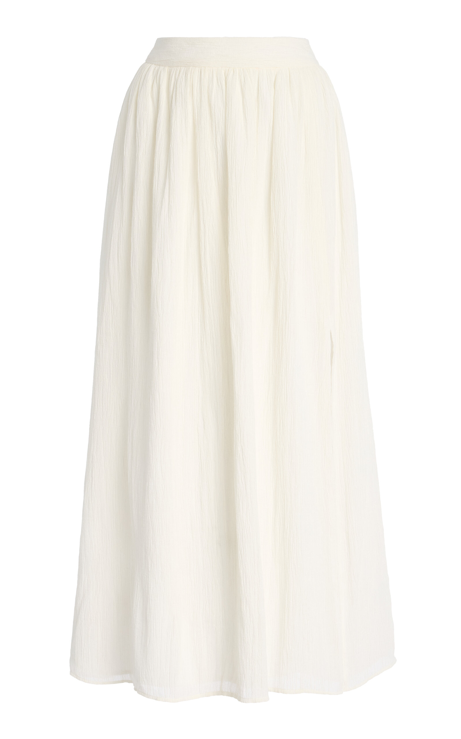 Anna Quan Oriana Cotton Midi Skirt