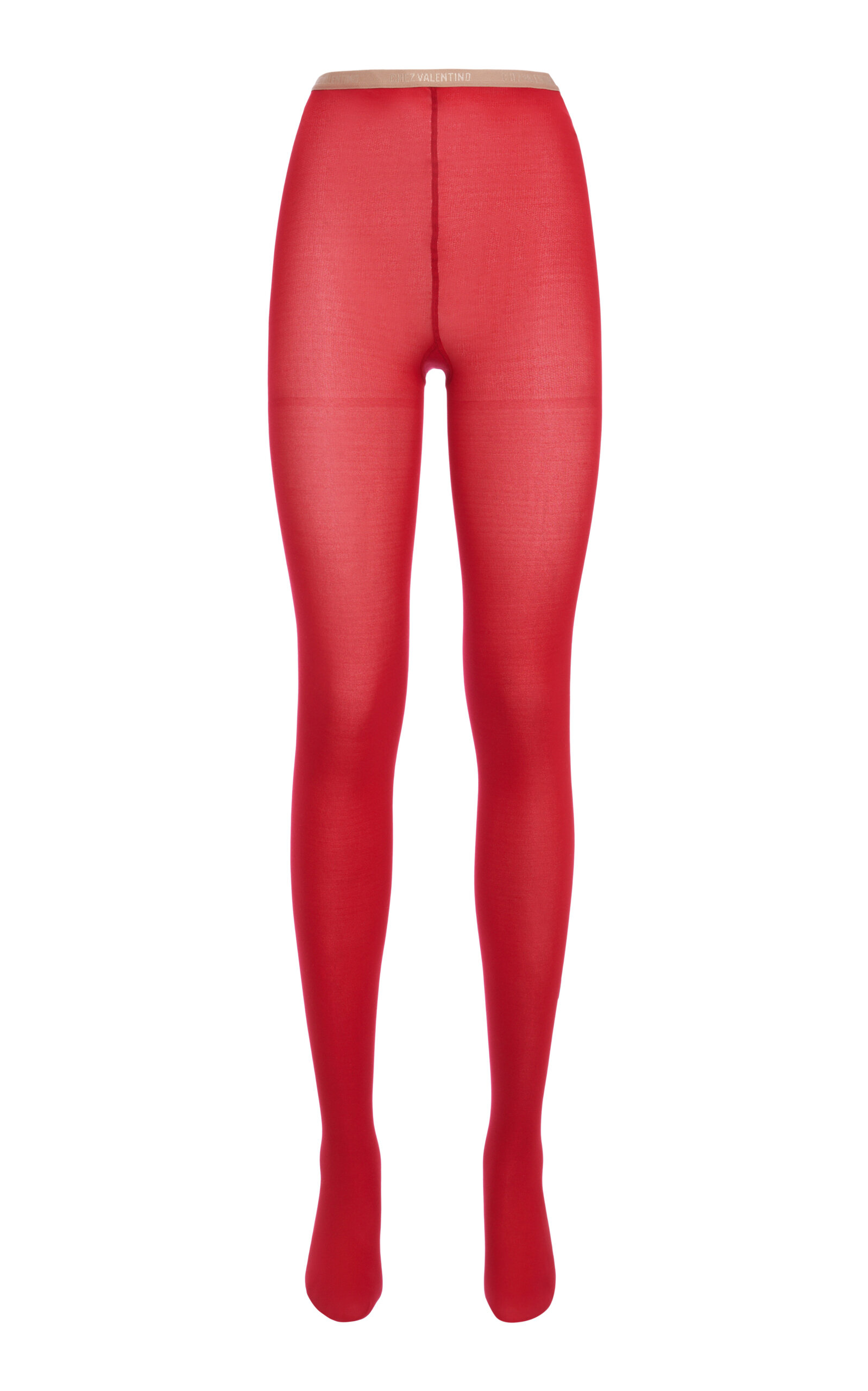 Valentino Garavani Sheer Tights - Red - S/M