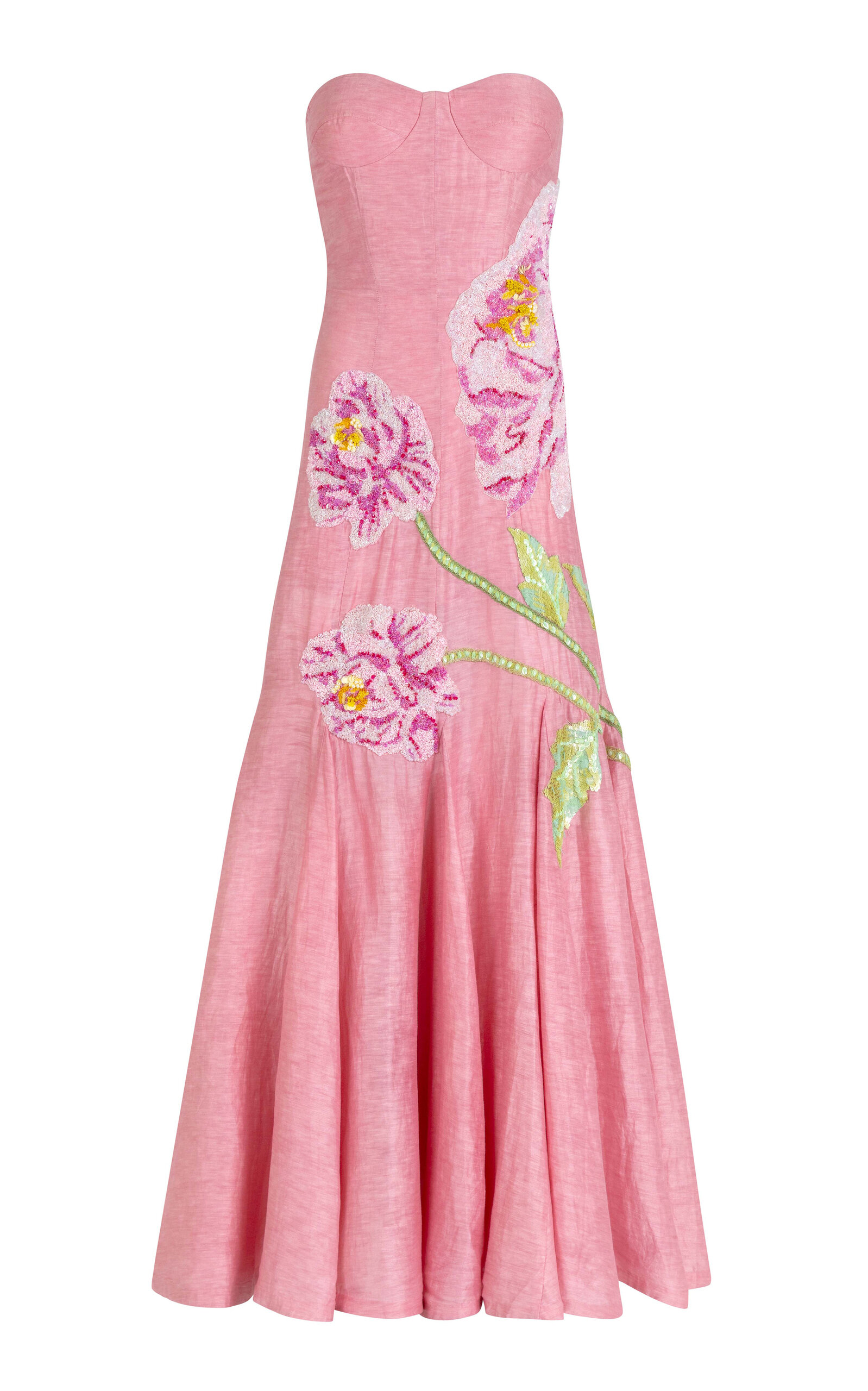 Peony Petaleeza Corset Gown