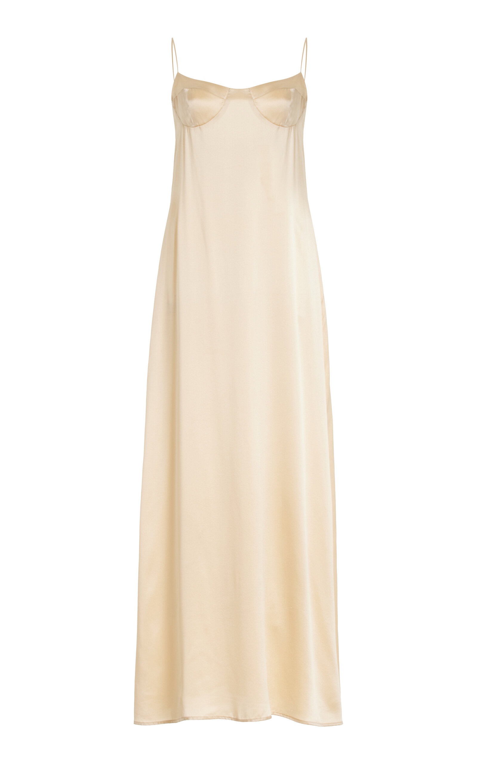 Sloan Silk Slip Dress