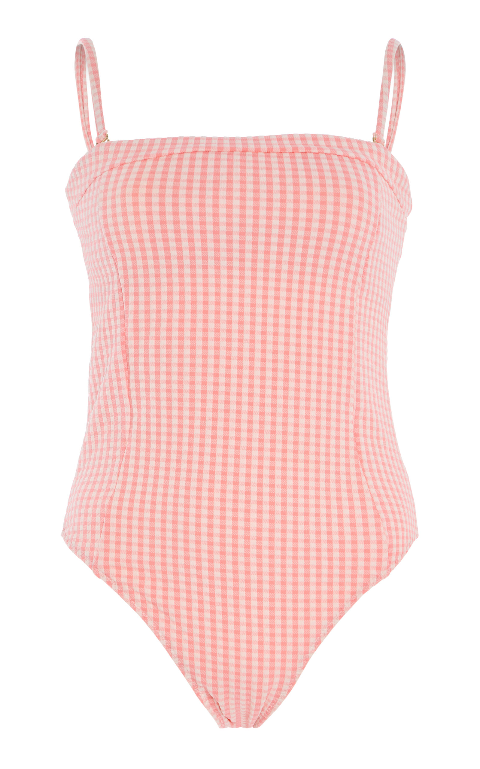 Exclusive Gingham One-Piece Swimsuit