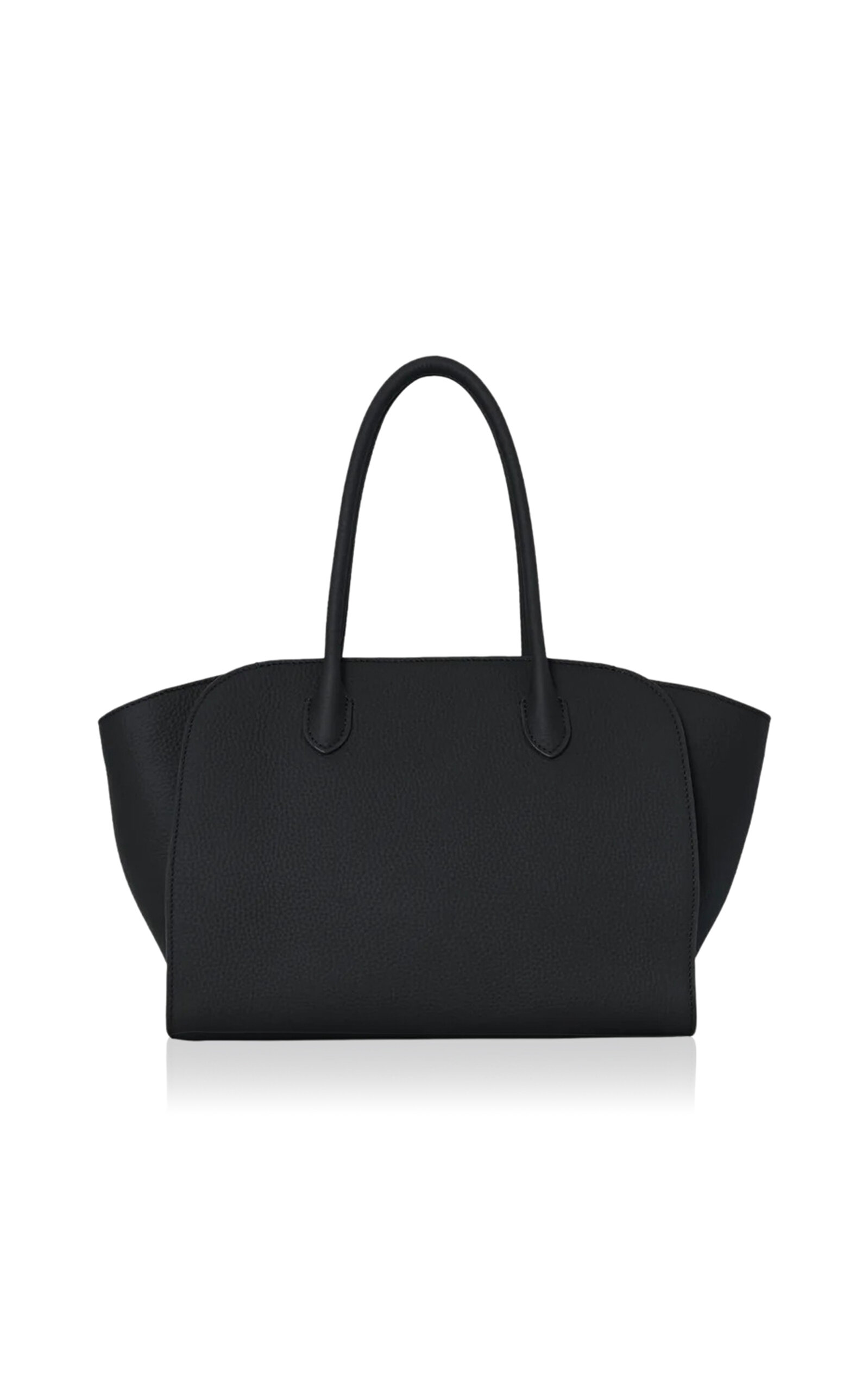 The Row Marlo 12 Leather Tote Bag   - Moda Operandi