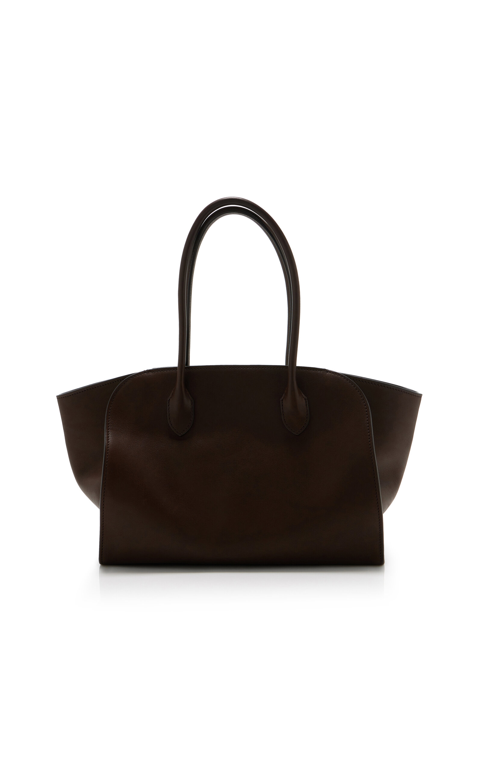 The Row Marlo 12 Leather Tote Bag