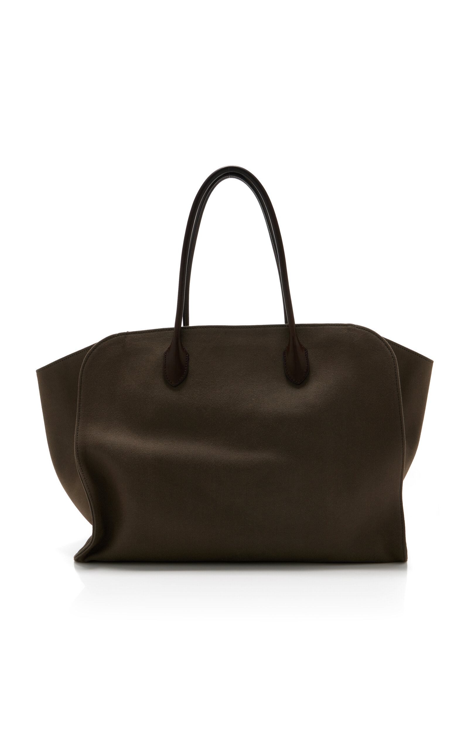 The Row Marlo 17 Canvas Tote Bag - Women's Bags