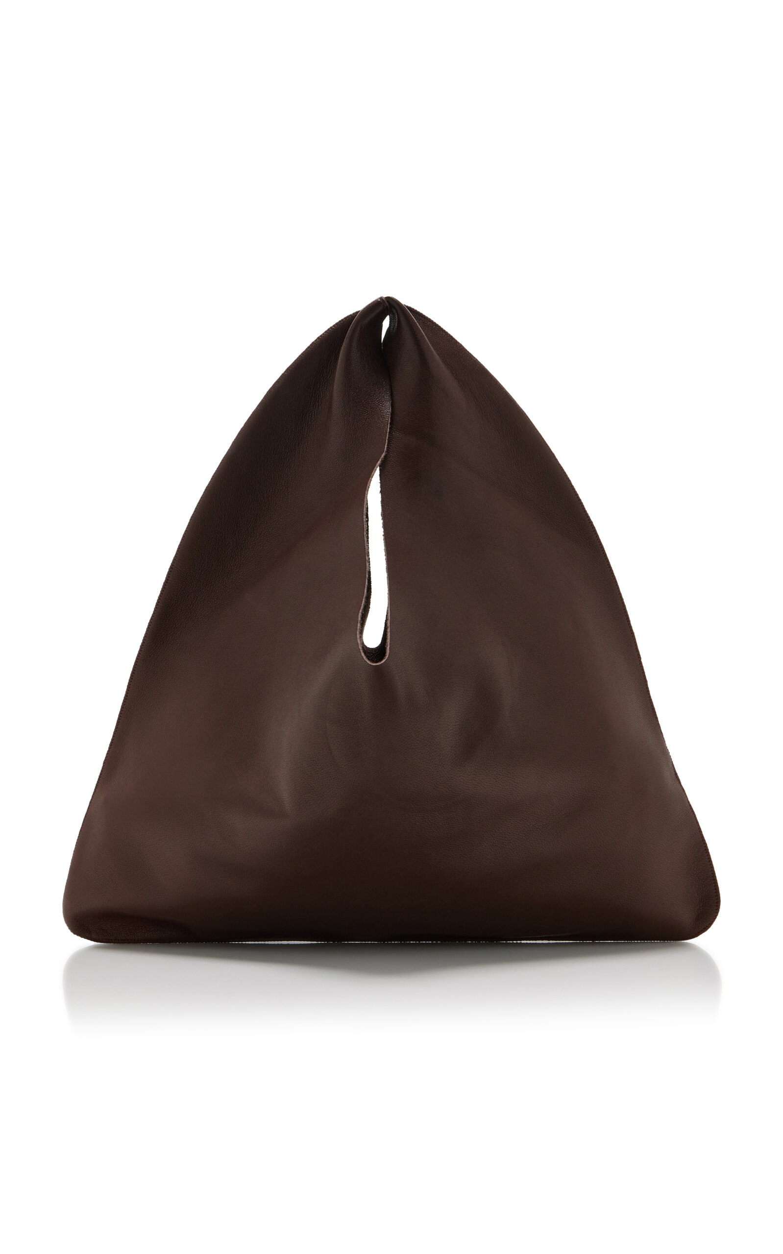 The Row Small Bindle Leather Bag