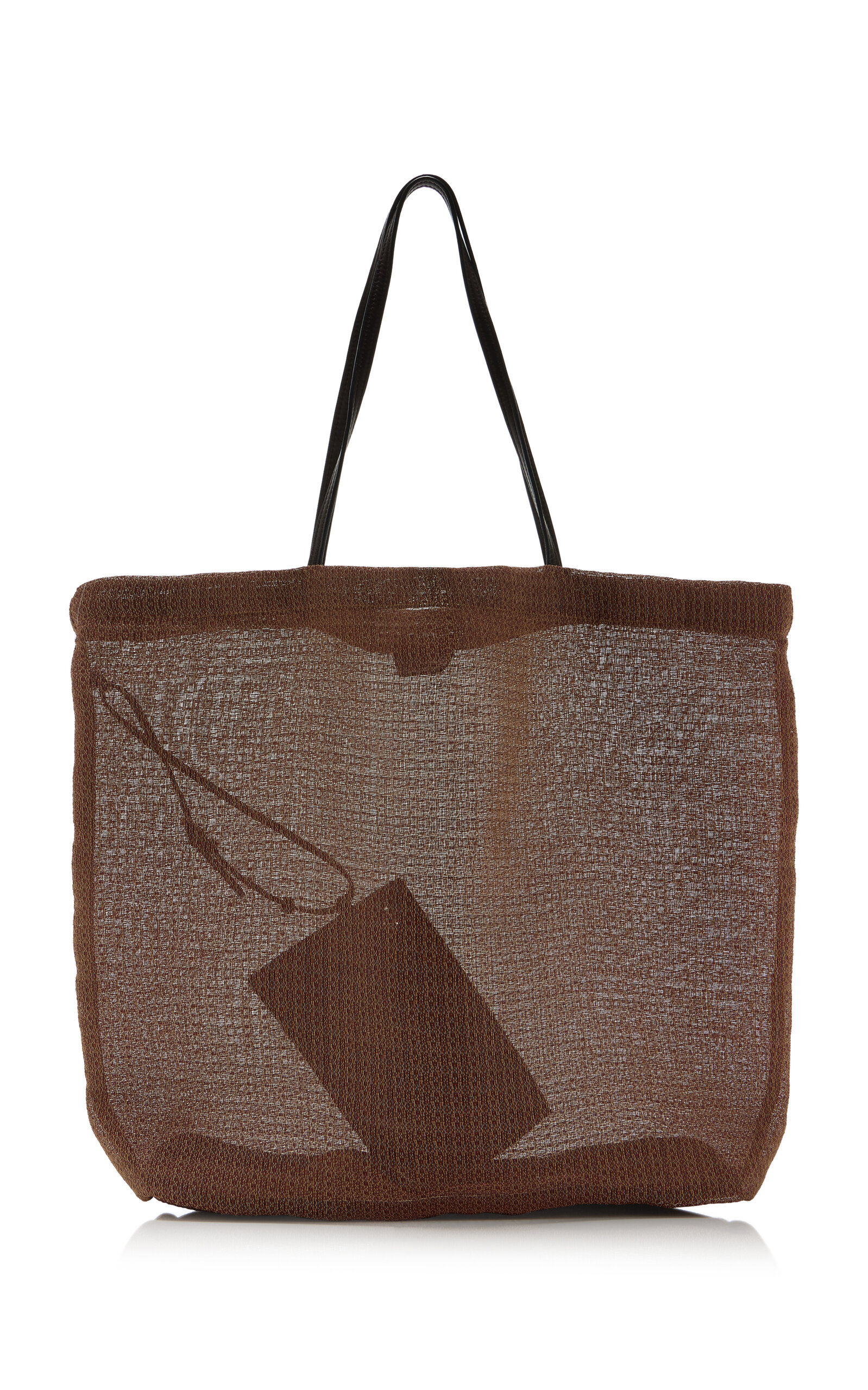 The Row Barn Oversized Mesh Tote Bag