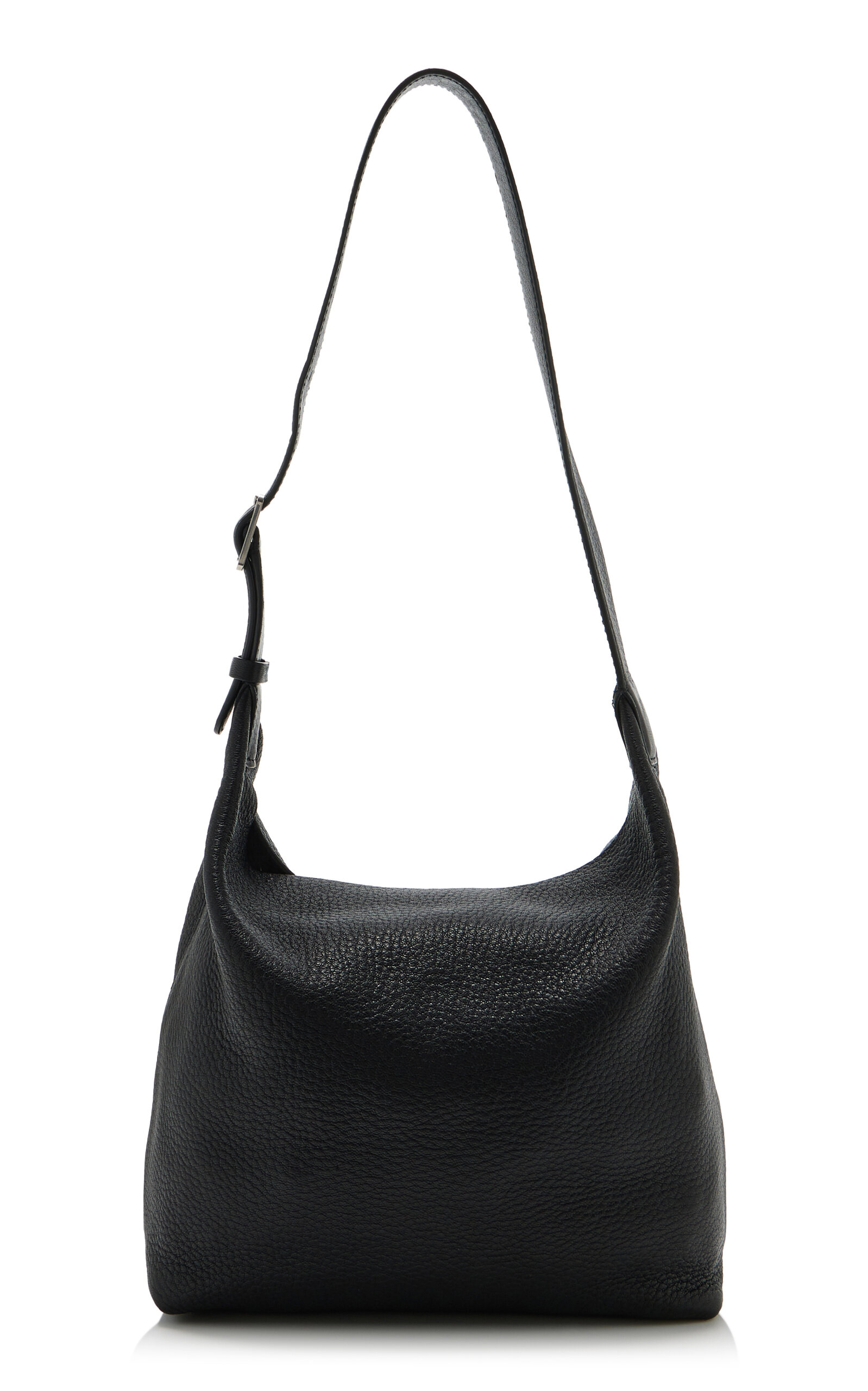 The Row Isa Leather Shoulder Bag