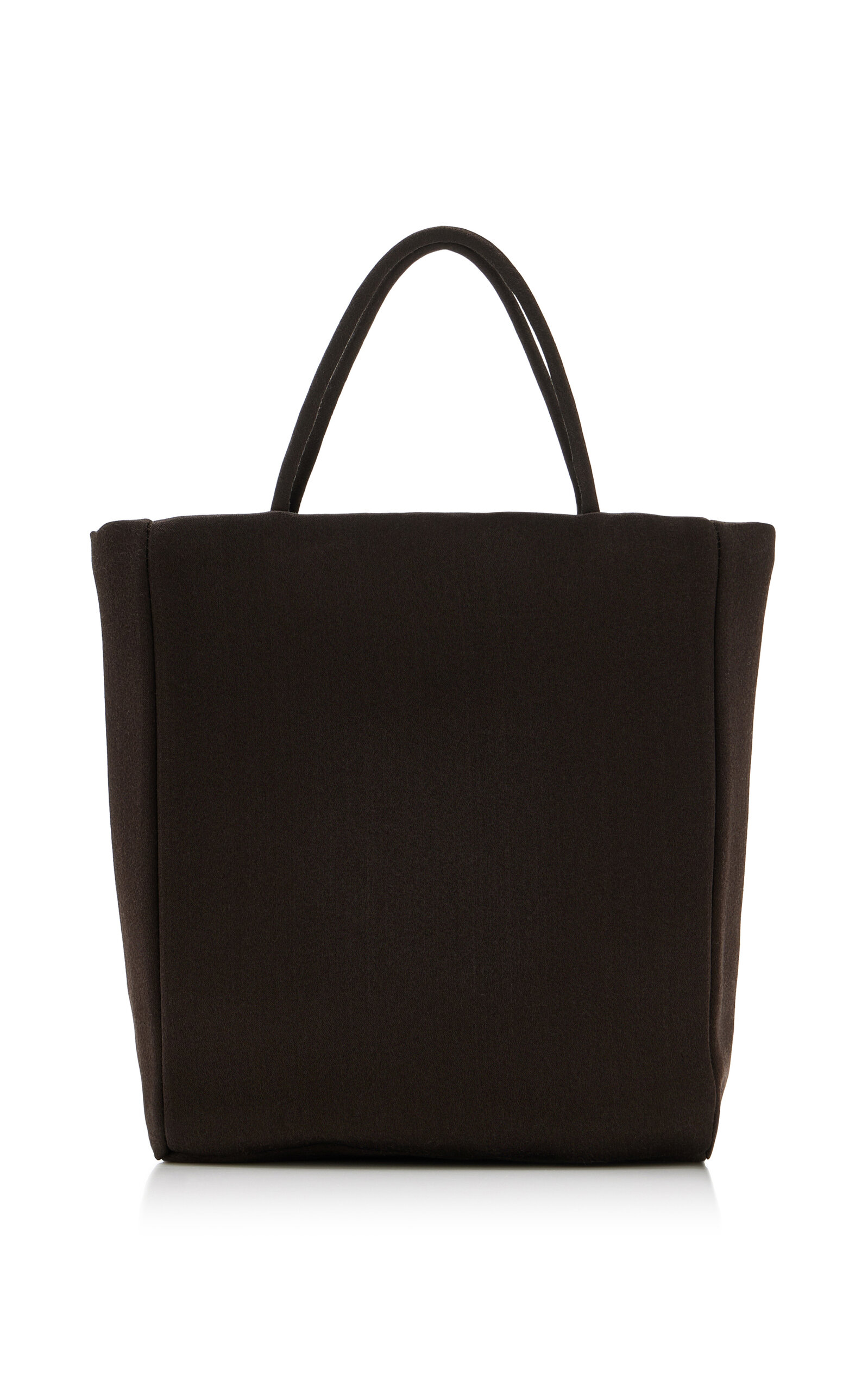 The Row Cecily Mini Silk-Satin Tote Bag