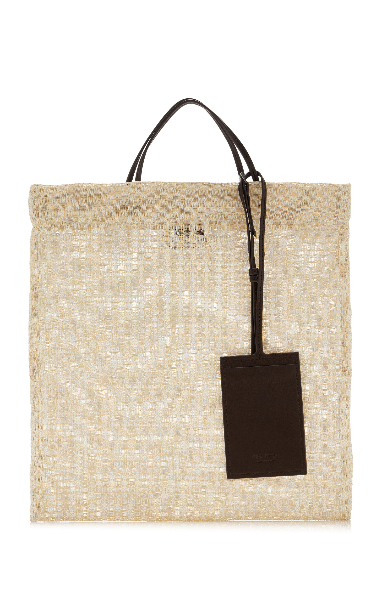 The Row Barn Woven Mini Tote Bag