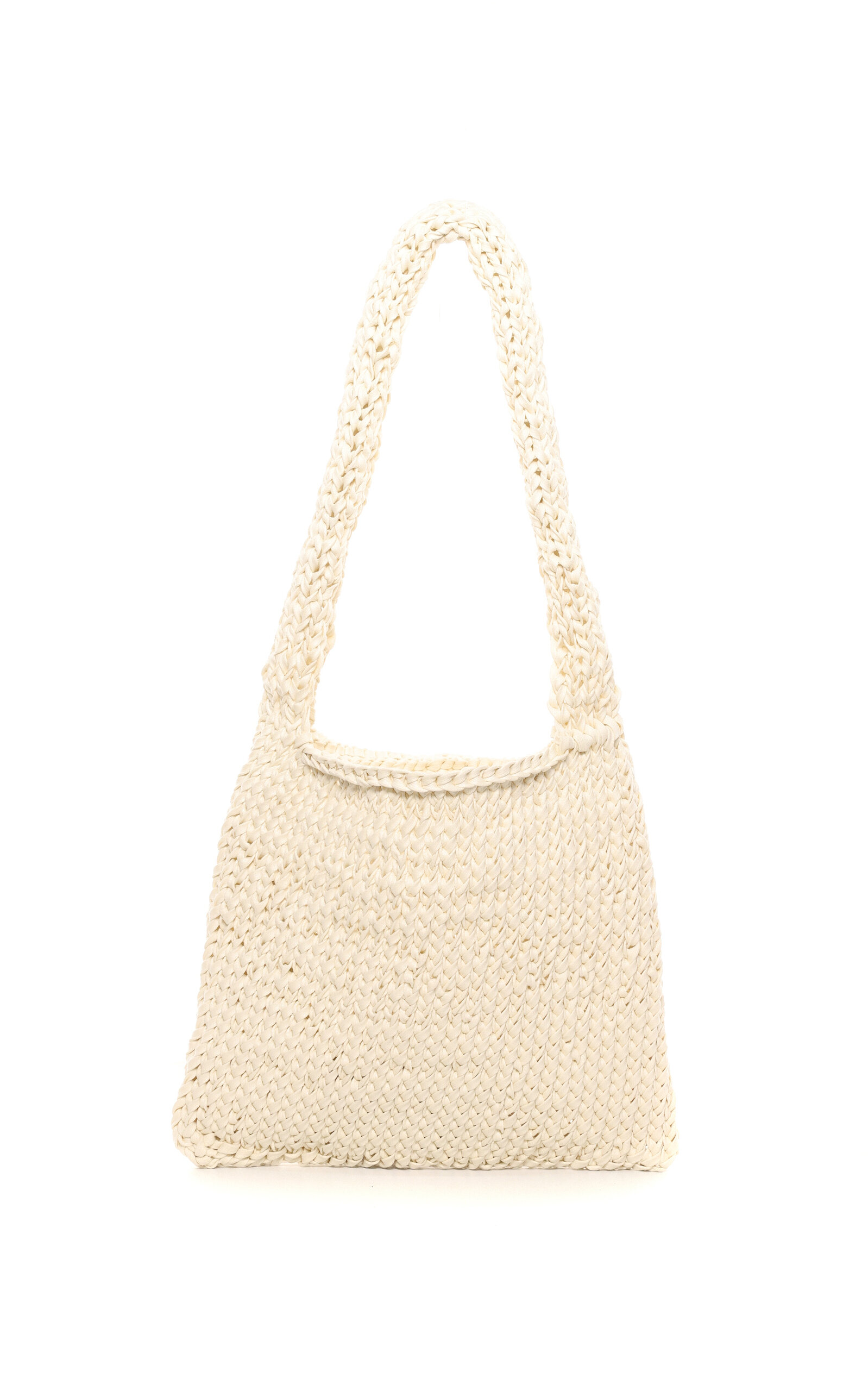 The Row Didion Knit Cotton Shoulder Bag