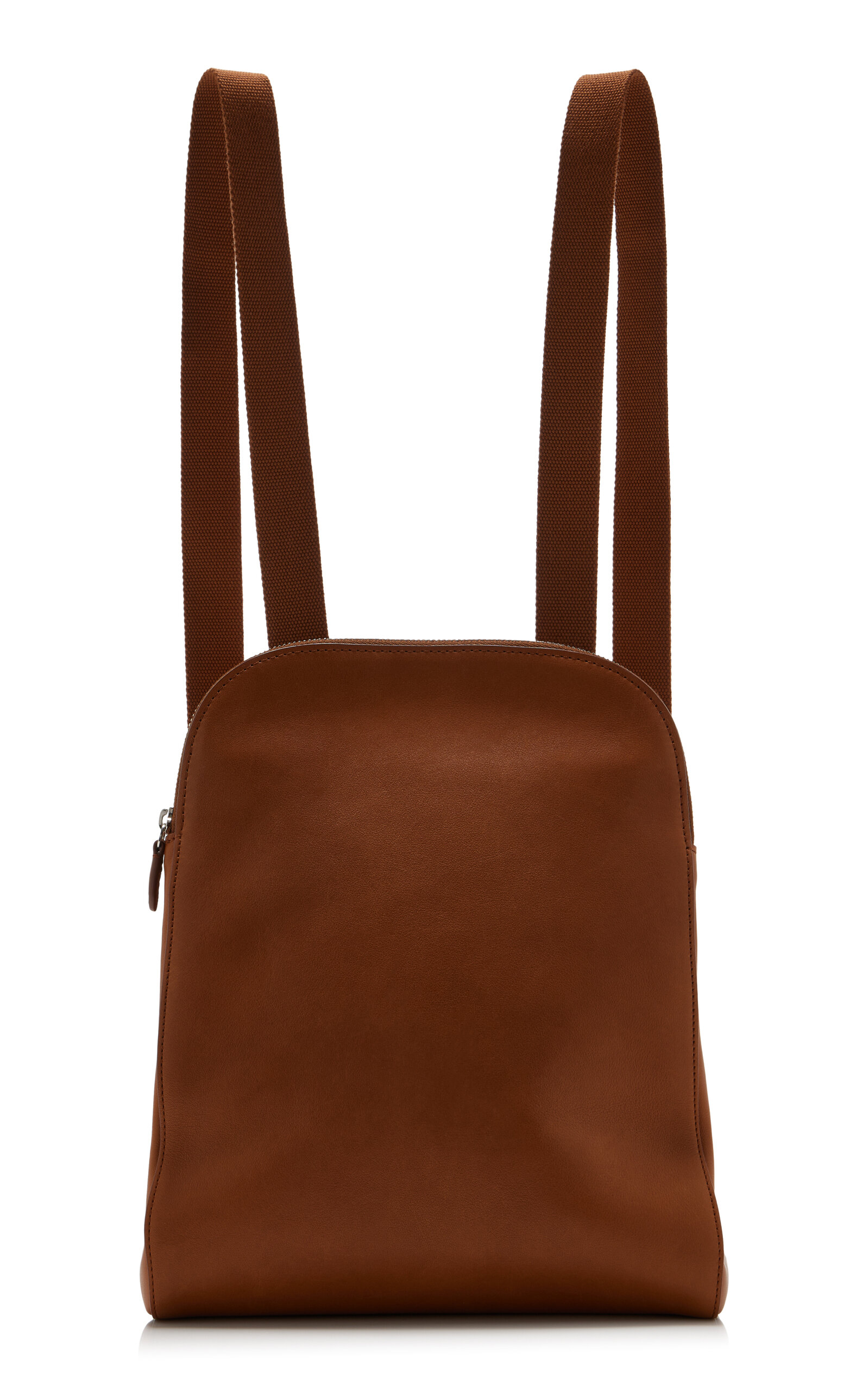 The Row Harper Leather Backpack