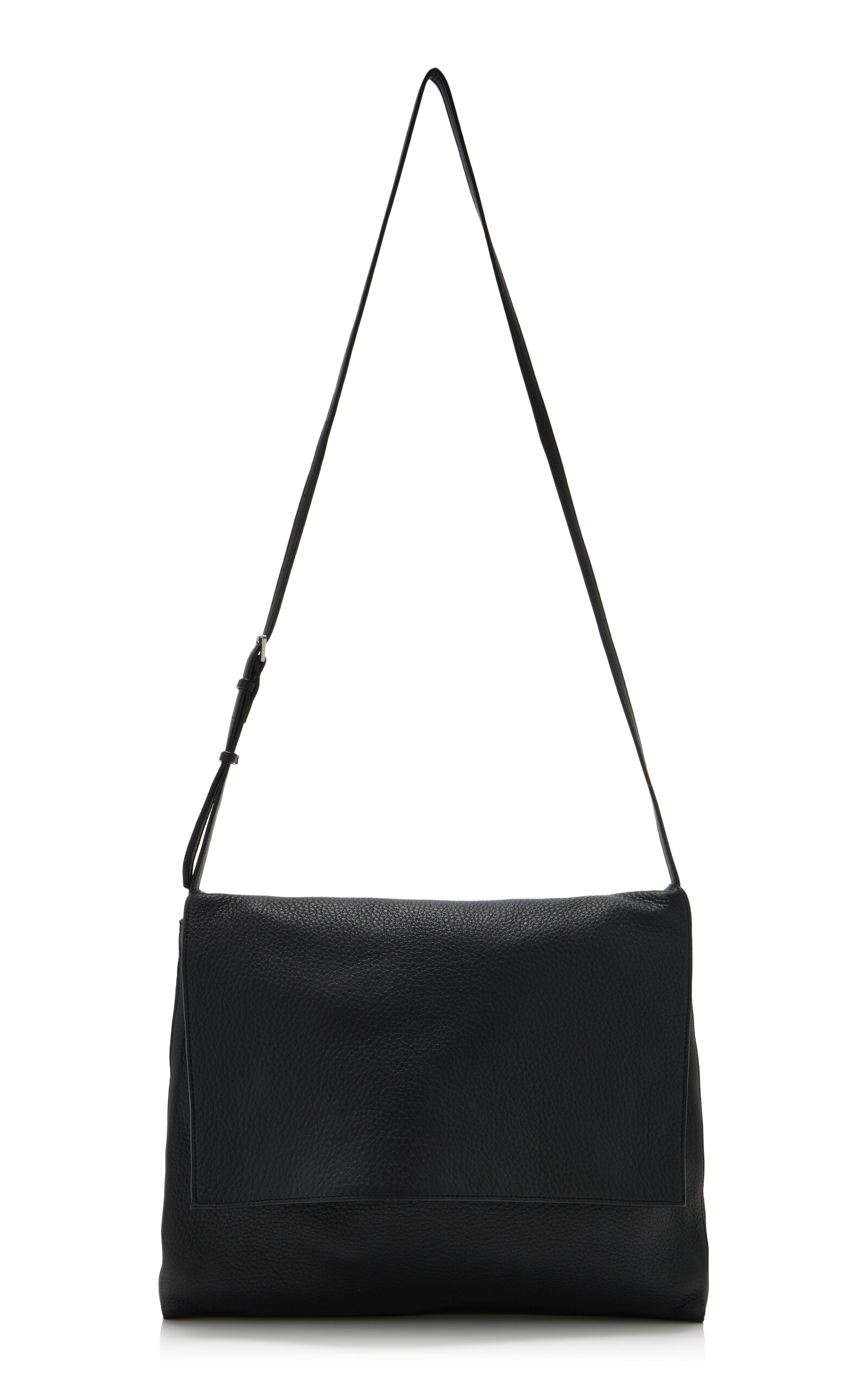 The Row Nan Leather Messenger Bag