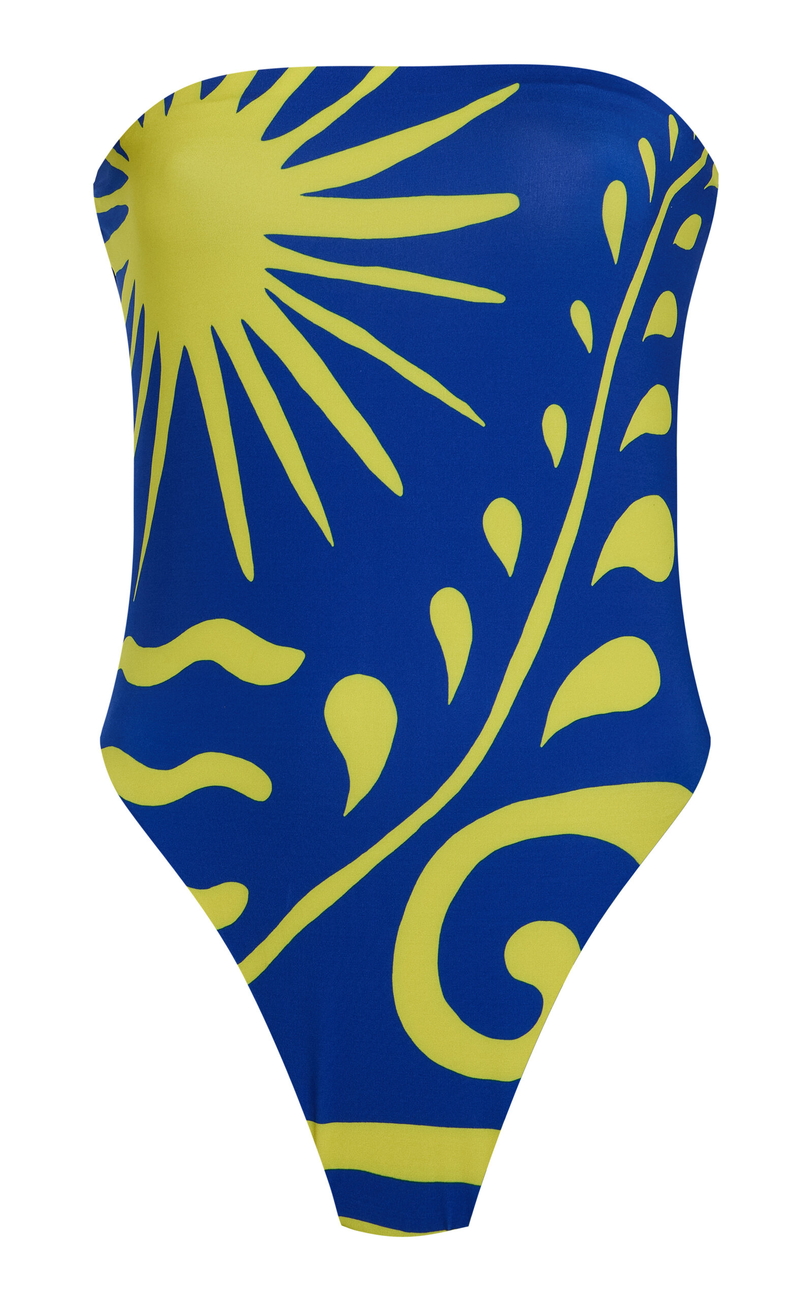 Cala de la Cruz Exclusive Lore One-Piece Swimsuit - Blue - XS