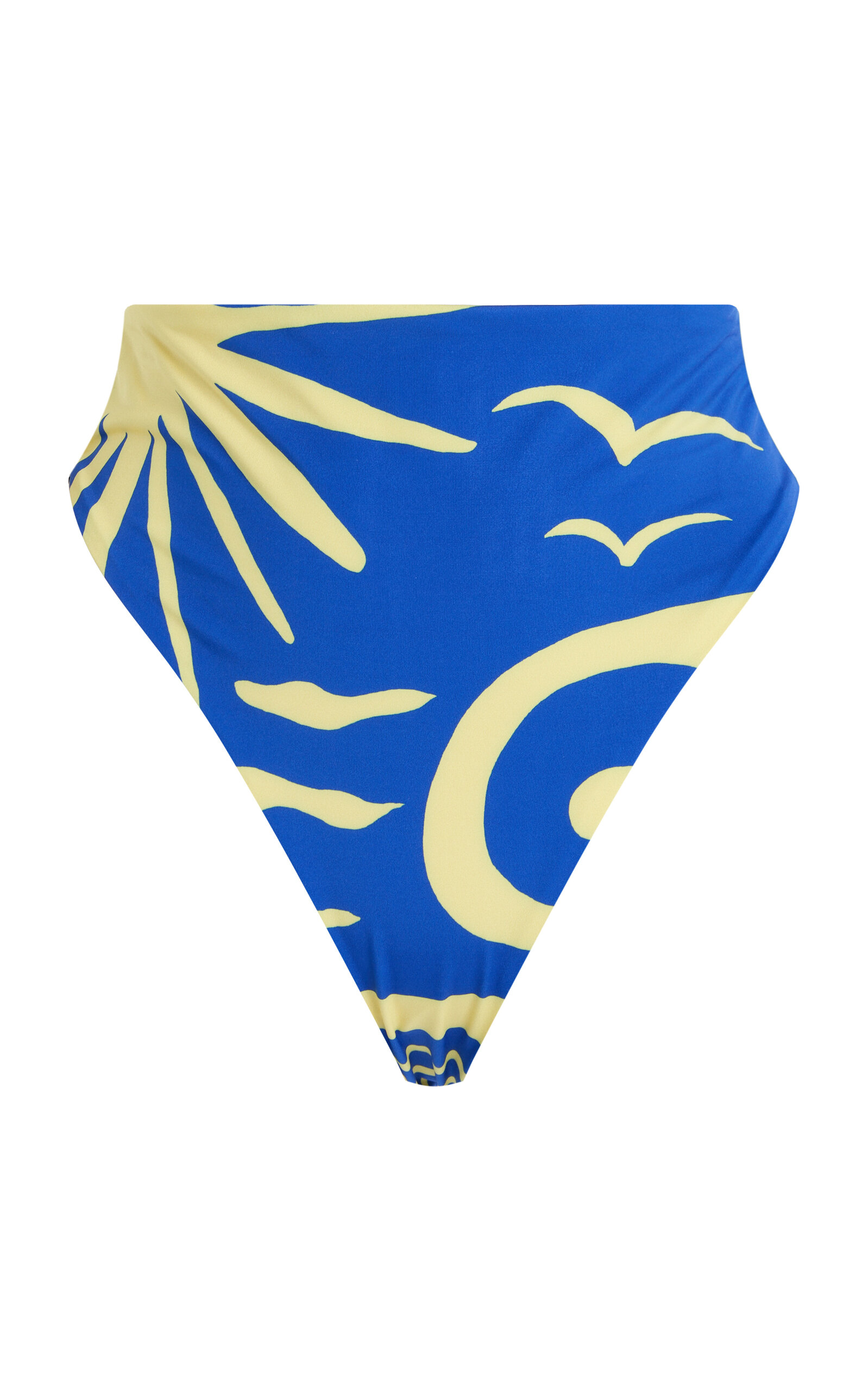 Lulu High-Waisted Bikini Bottom
