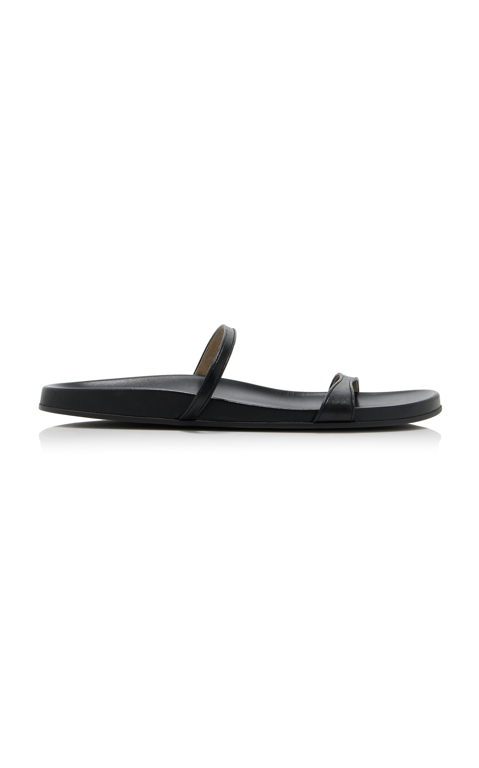 The Row Hugh Leather Sandals - Women's Shoes