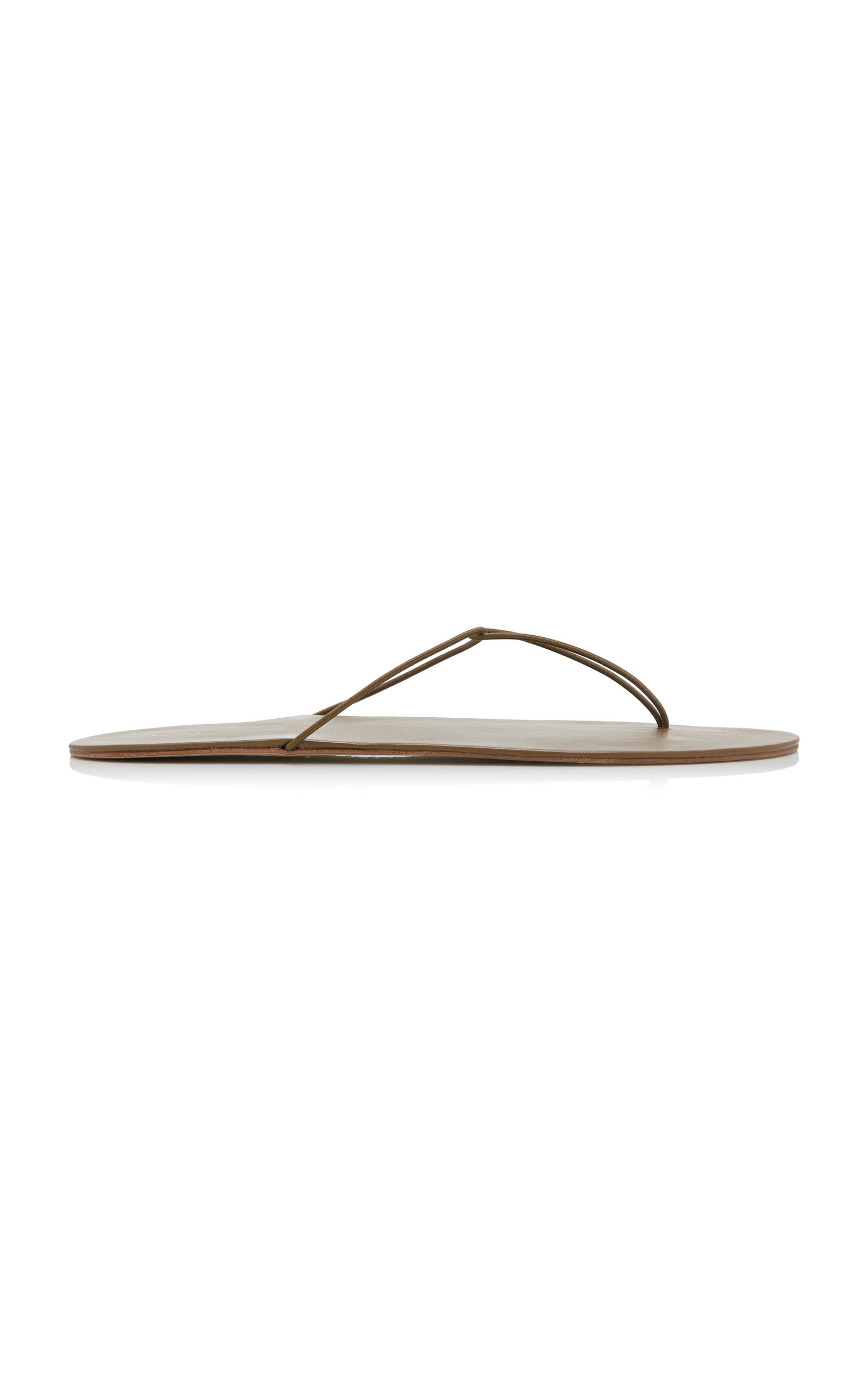 The Row Sara Leather Thong Sandals