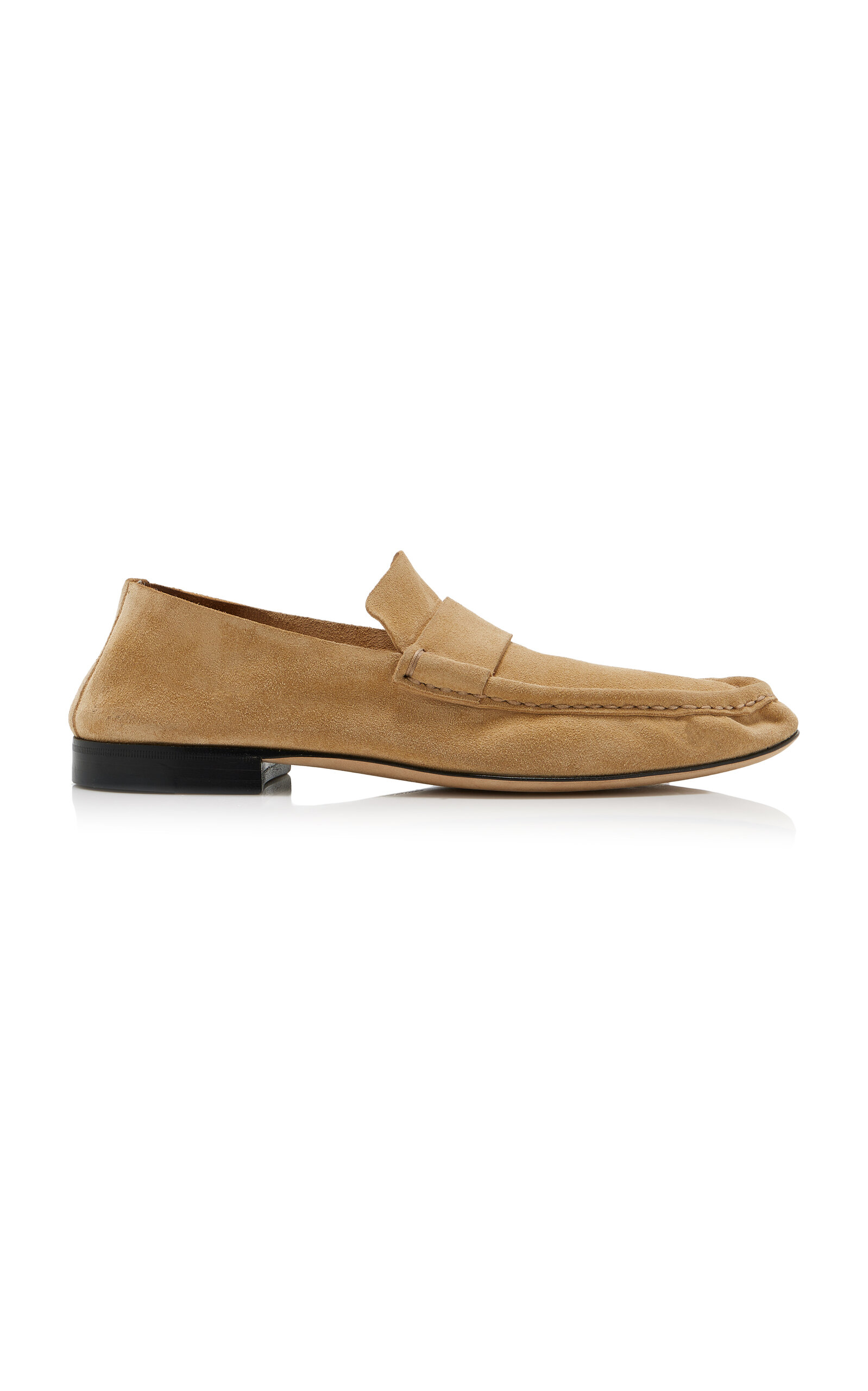 The Row Suede Moccasins