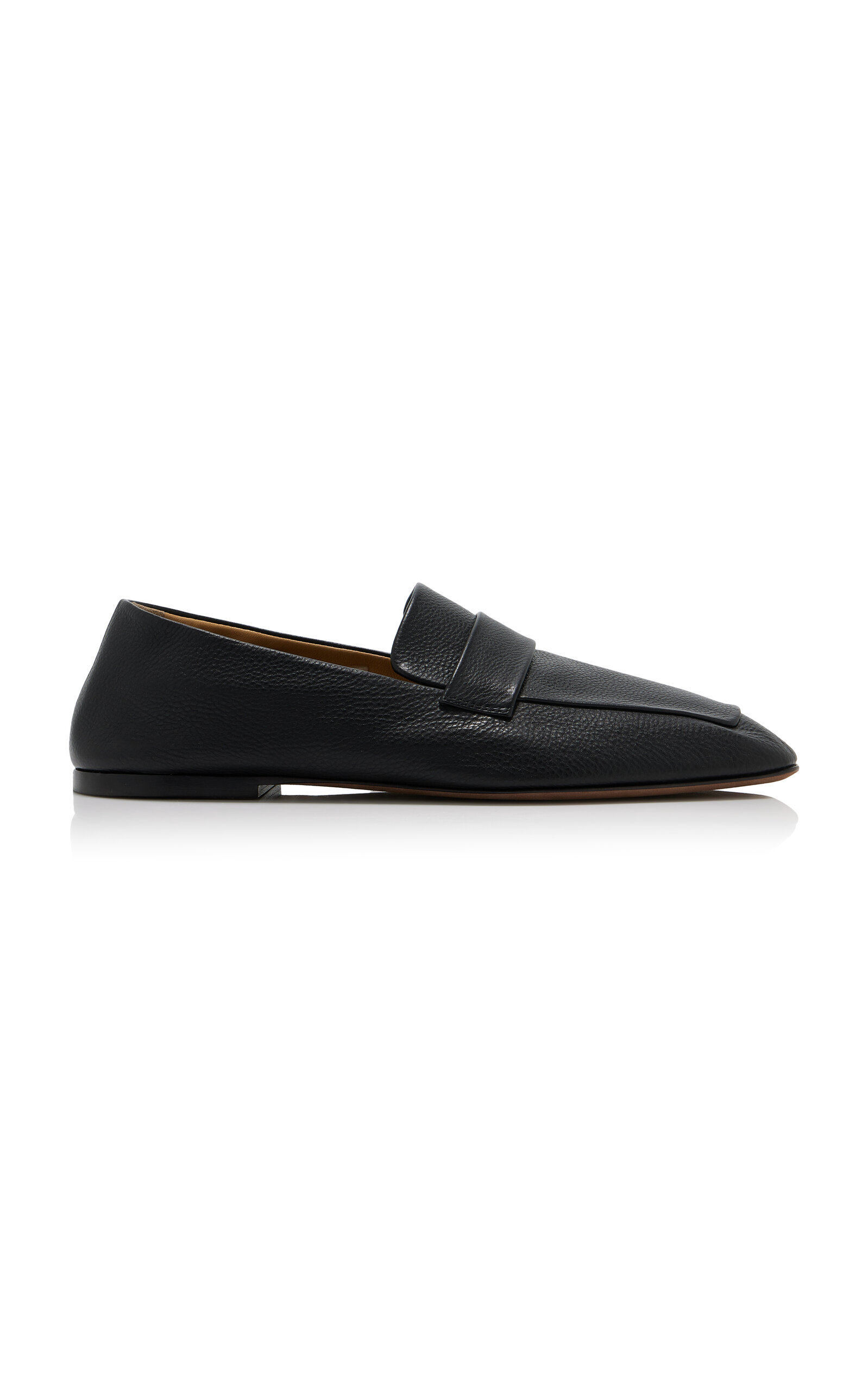 The Row Leather Loafers