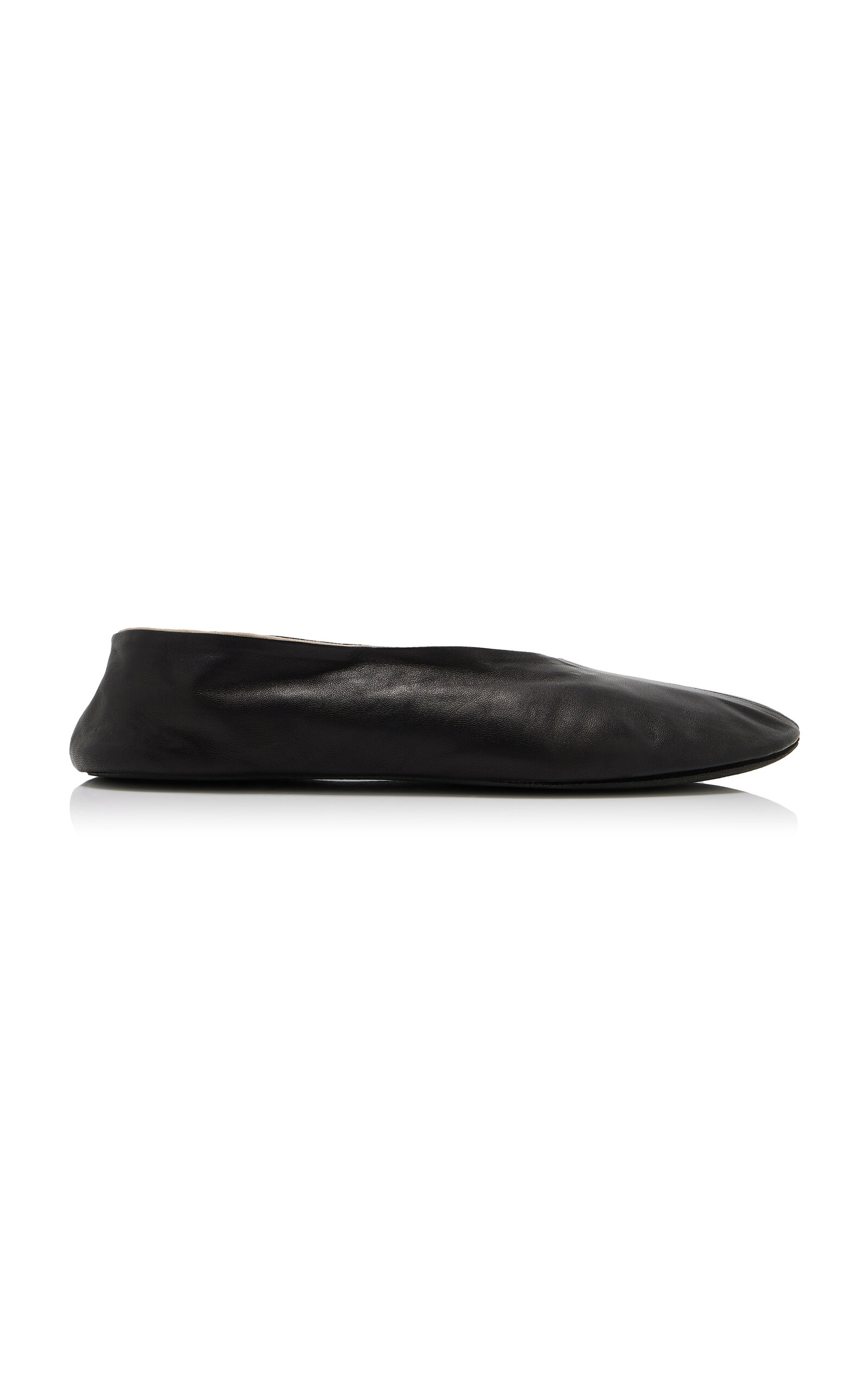 Stella Leather Ballet Flats
