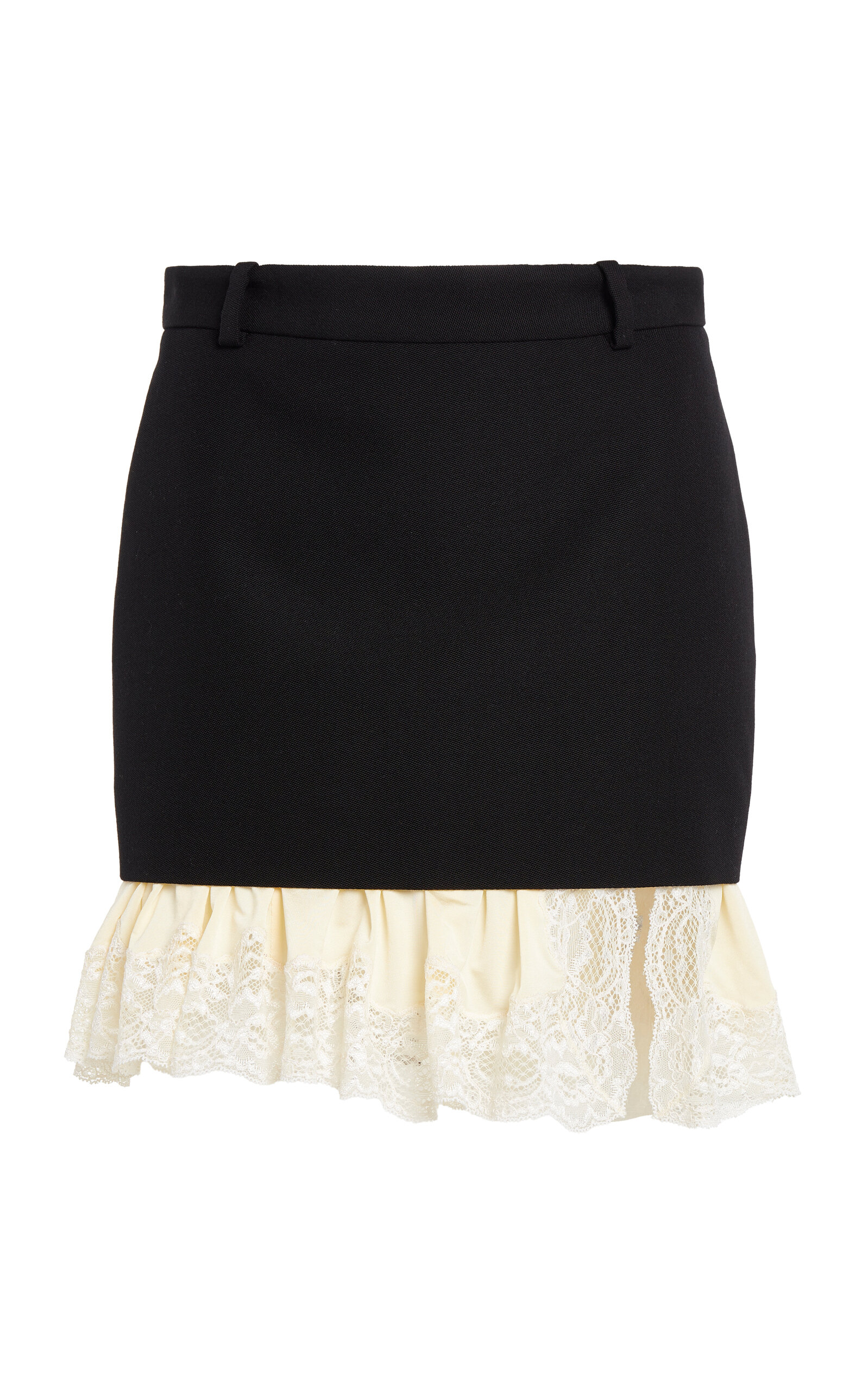 Balenciaga Lingerie Mini Skirt