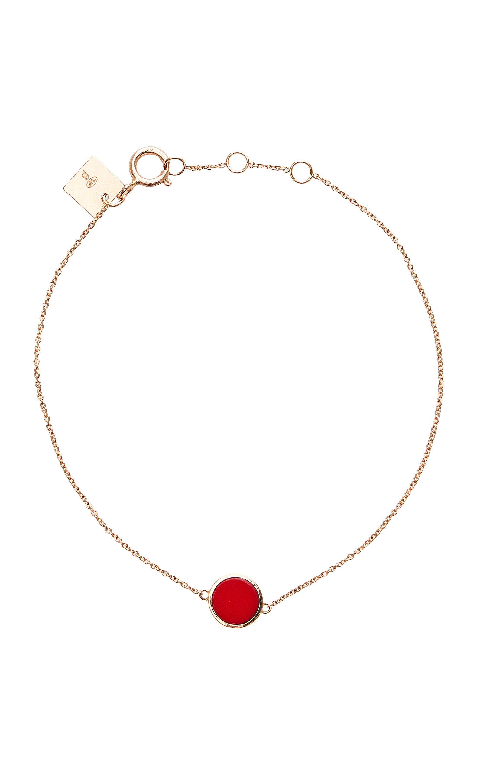 Mini Ever 18K Rose Gold Coral Bracelet