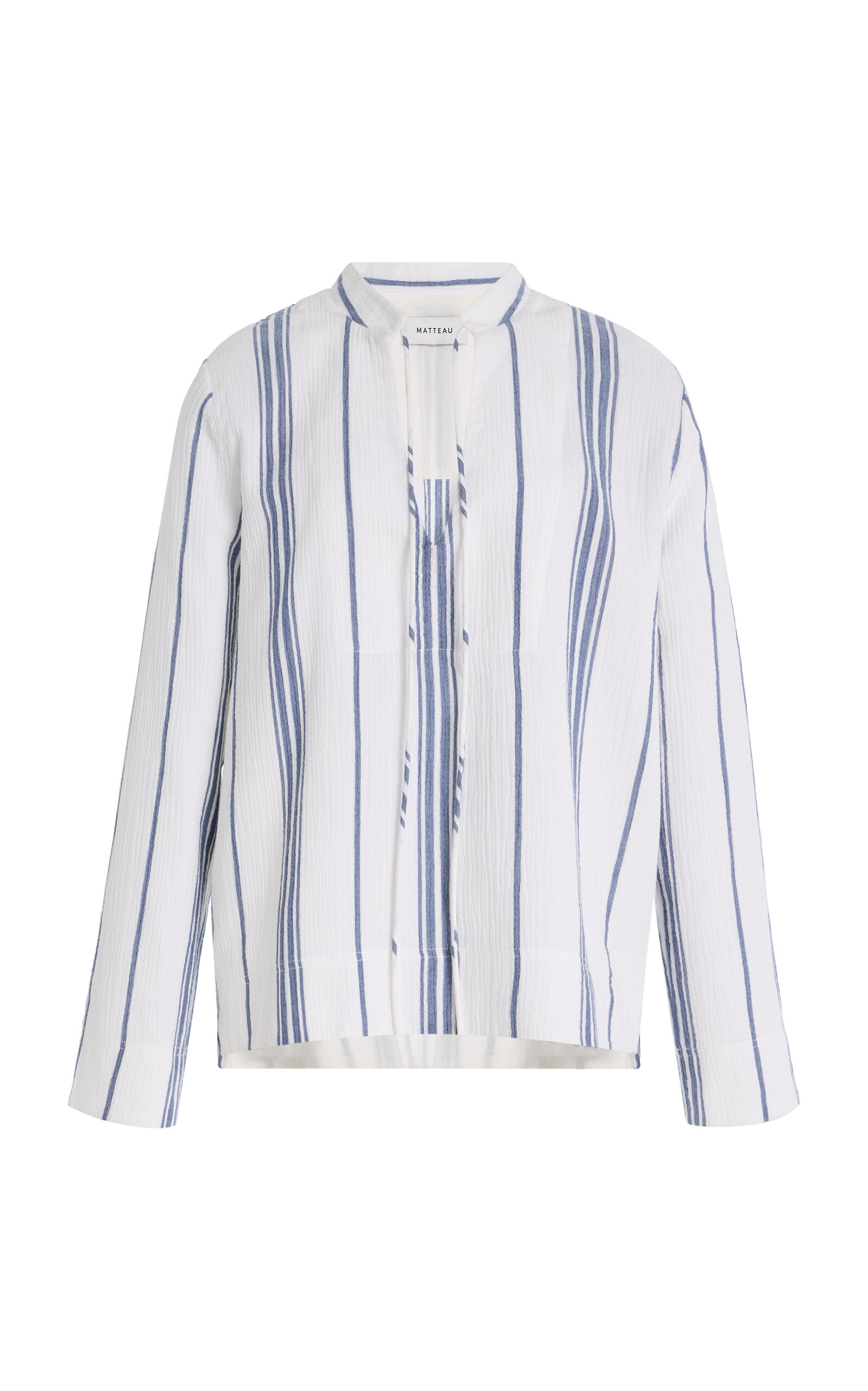 MATTEAU FISHERMAN STRIPED COTTON TOP