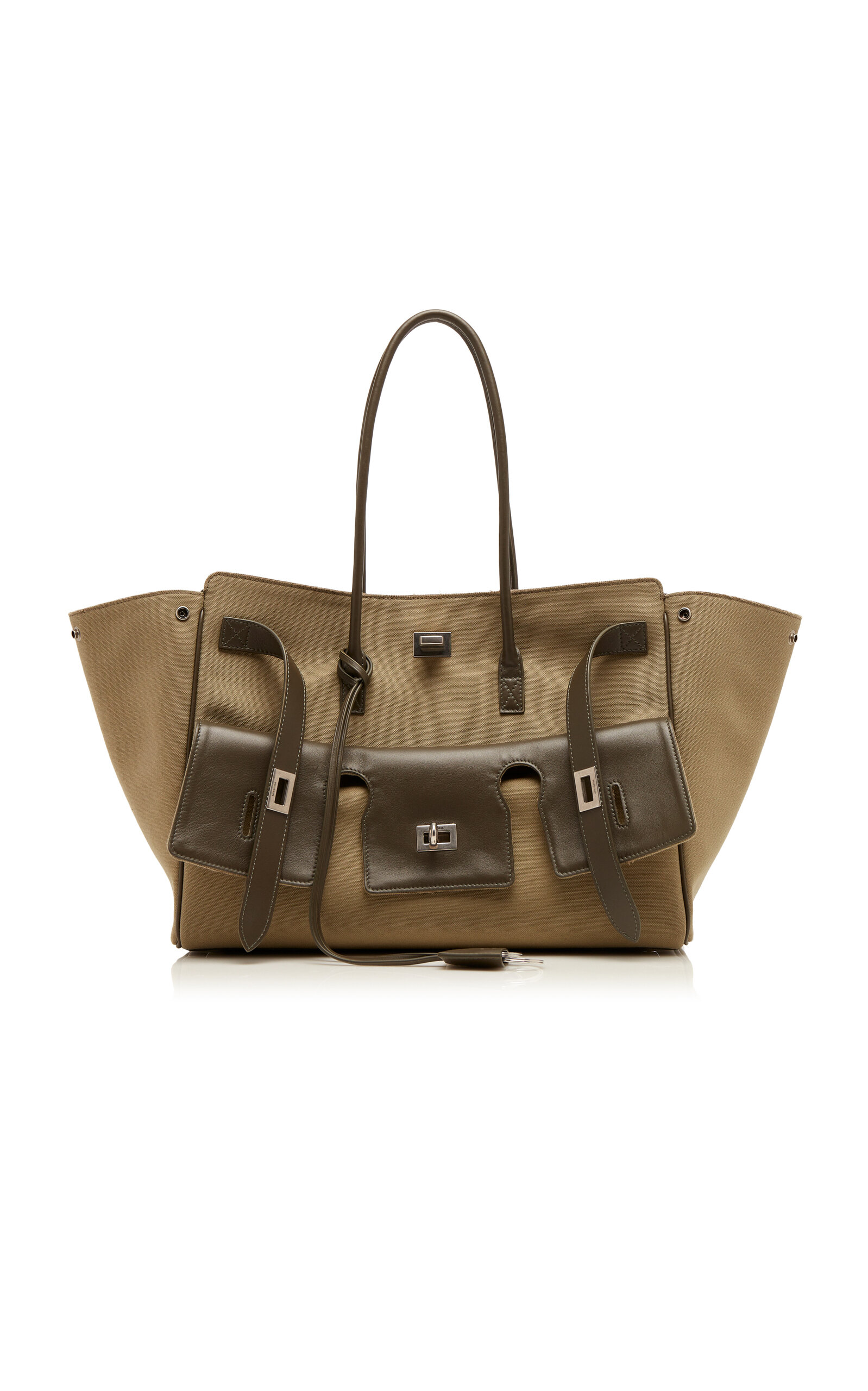 Balenciaga Bel Air Medium Canvas Carryall