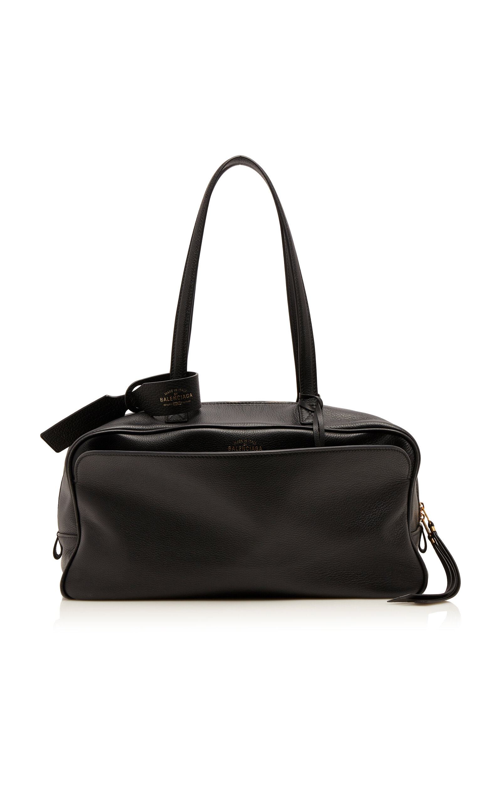 Balenciaga Leather Holdall - Moda Operandi