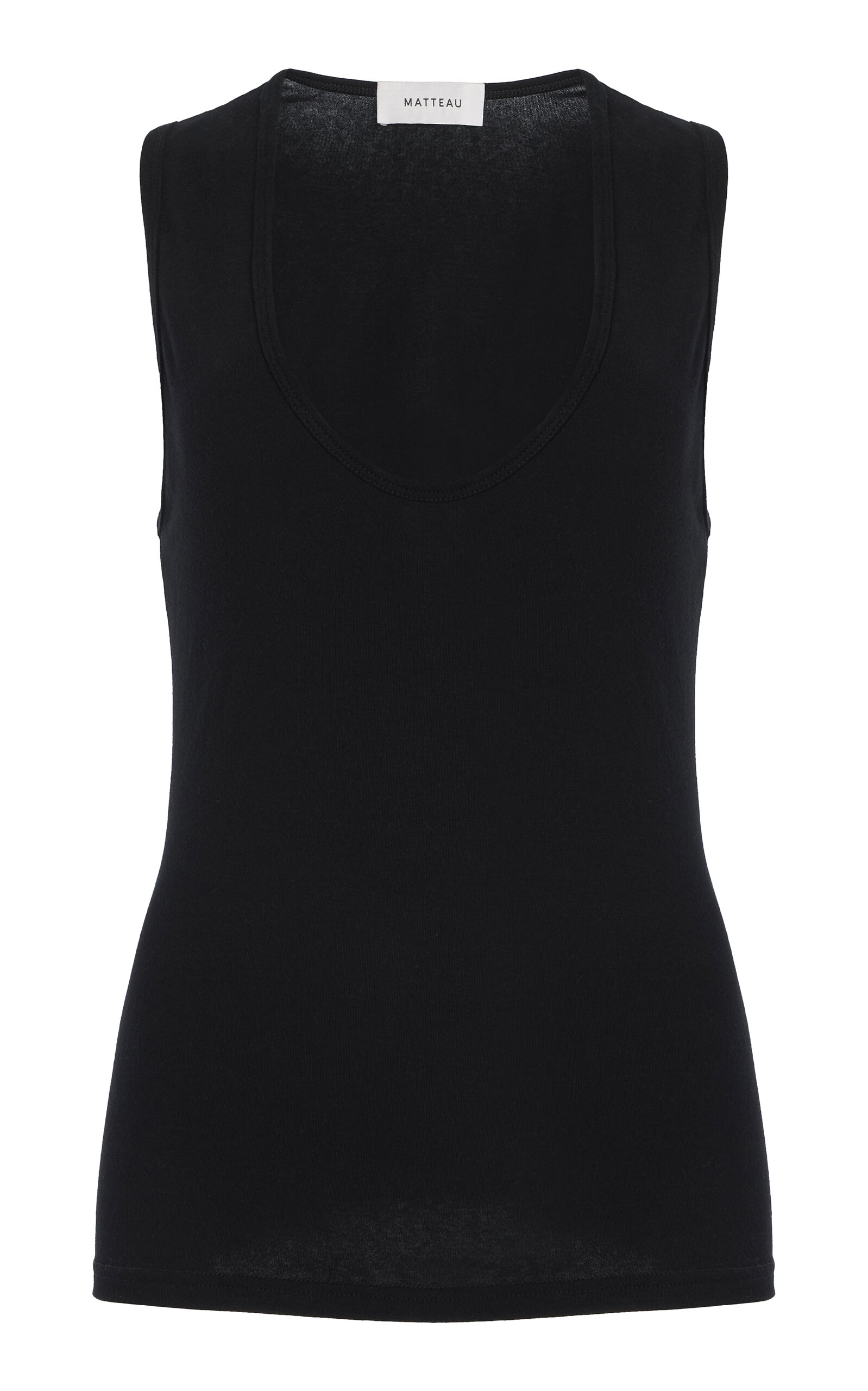 Matteau Organic Cotton Sleeveless Top