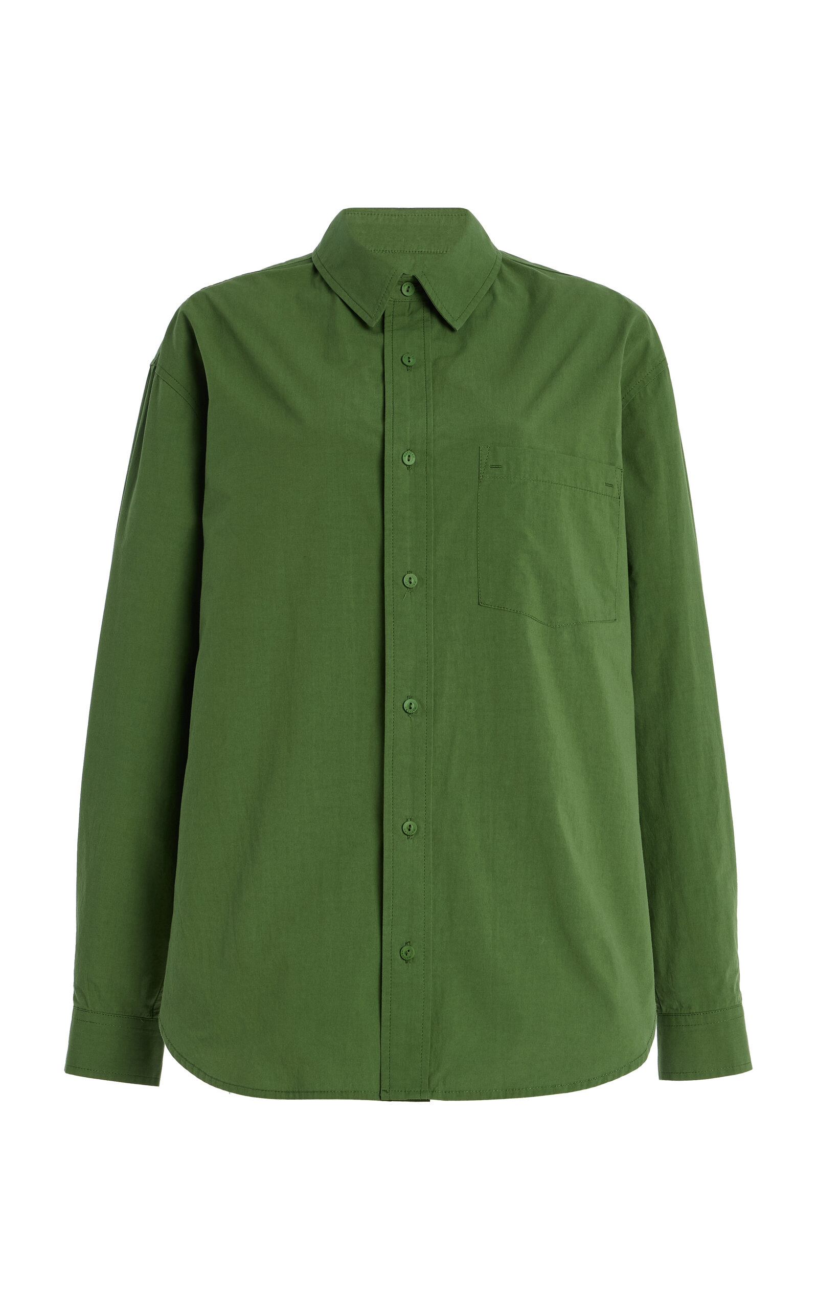 Matteau Relaxed Organic Cotton Shirt