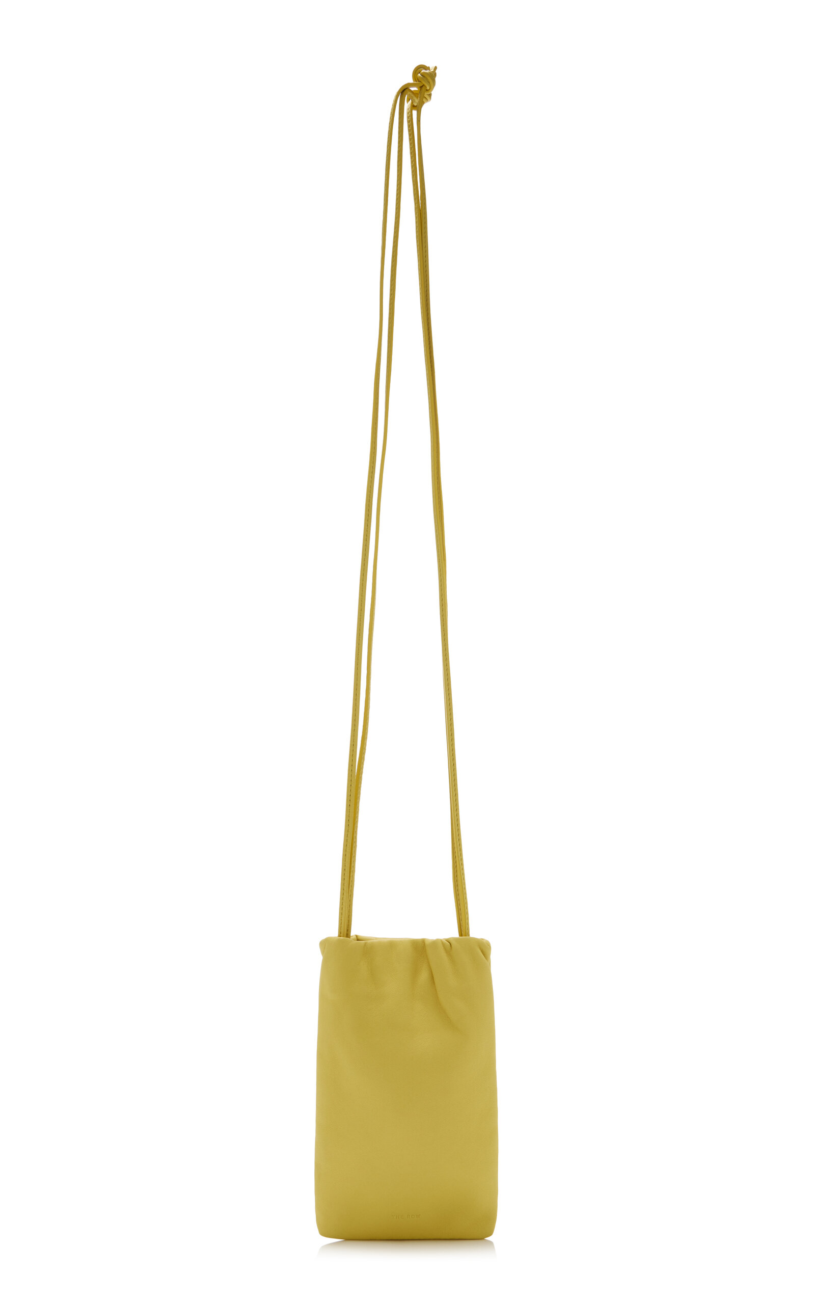 The Row Bourse Leather Phone Case