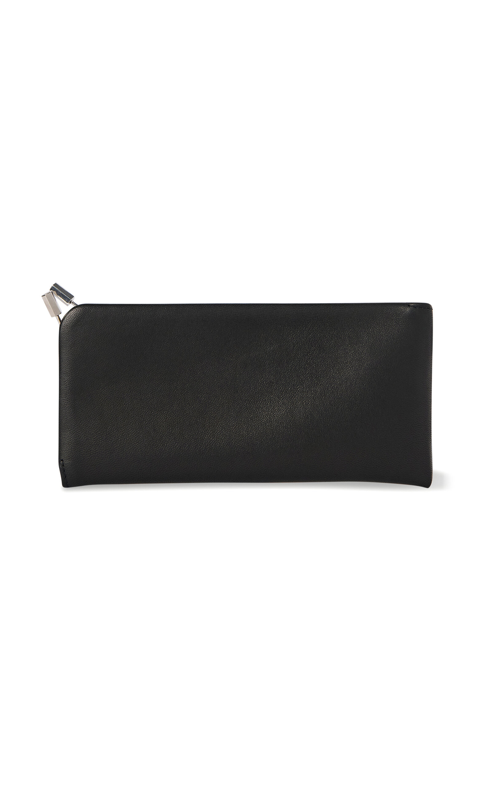 The Row Silk-leather Sunglass Case