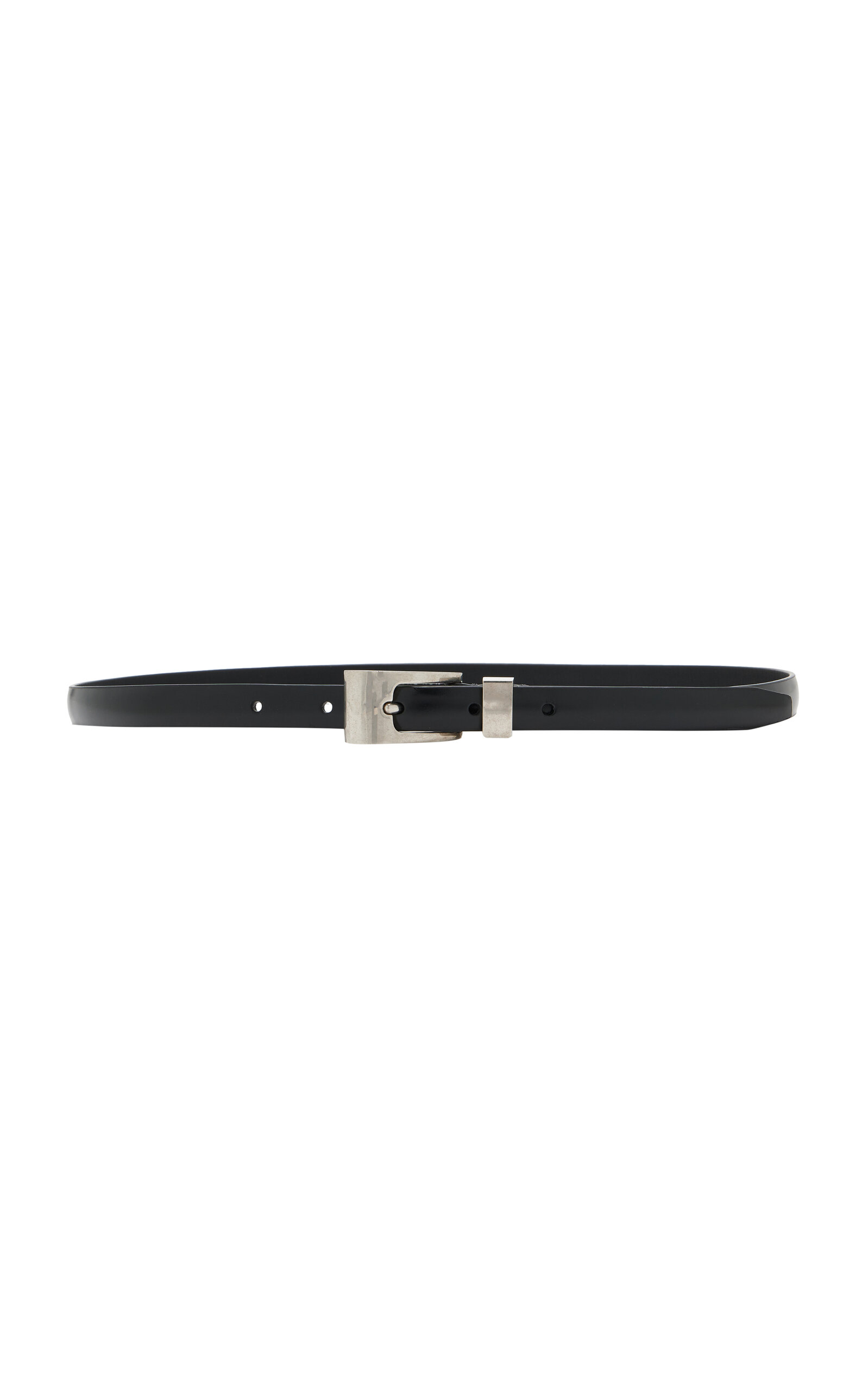 The Row Downtown Leather Belt - Moda Operandi