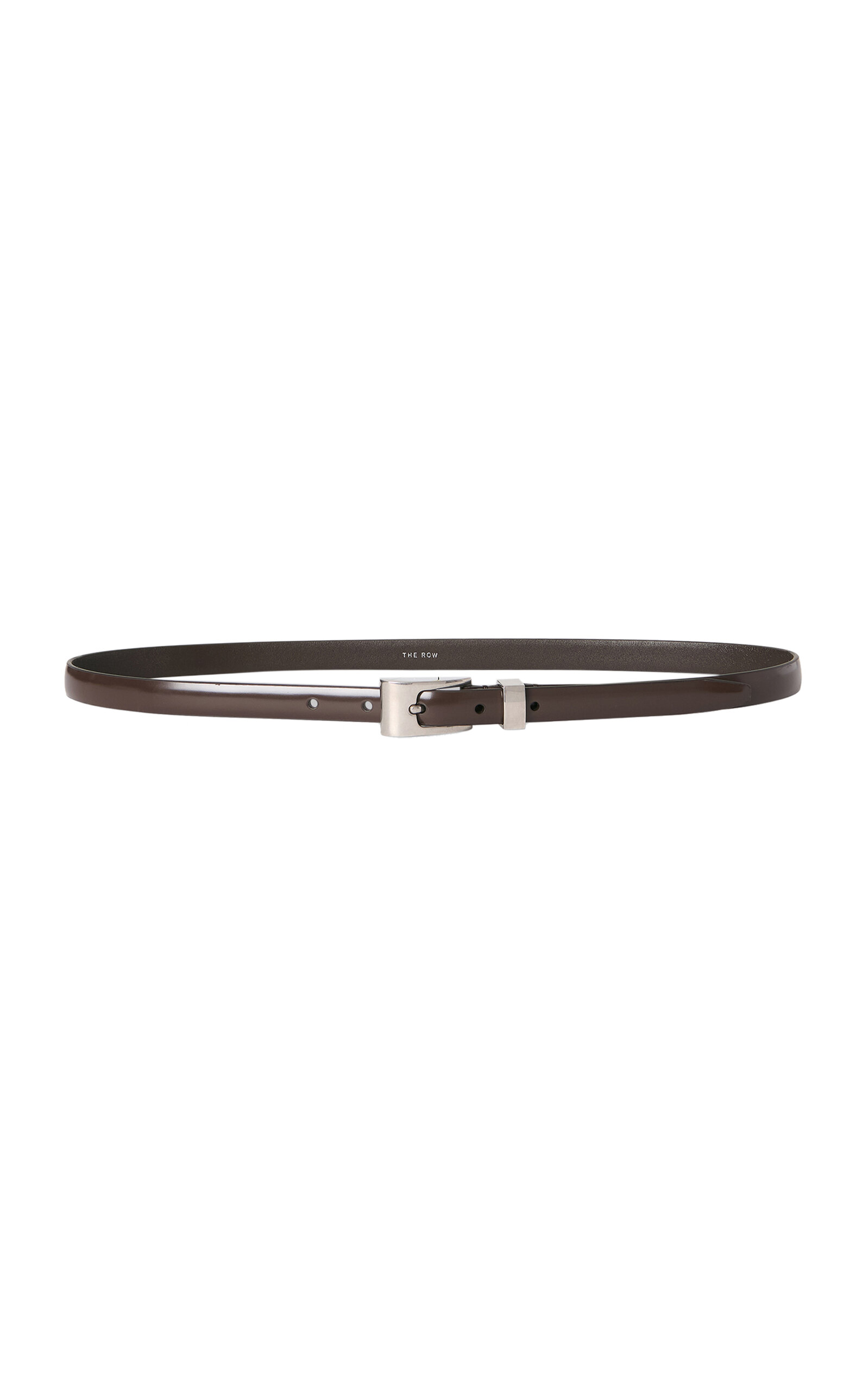 The Row Downtown Leather Belt