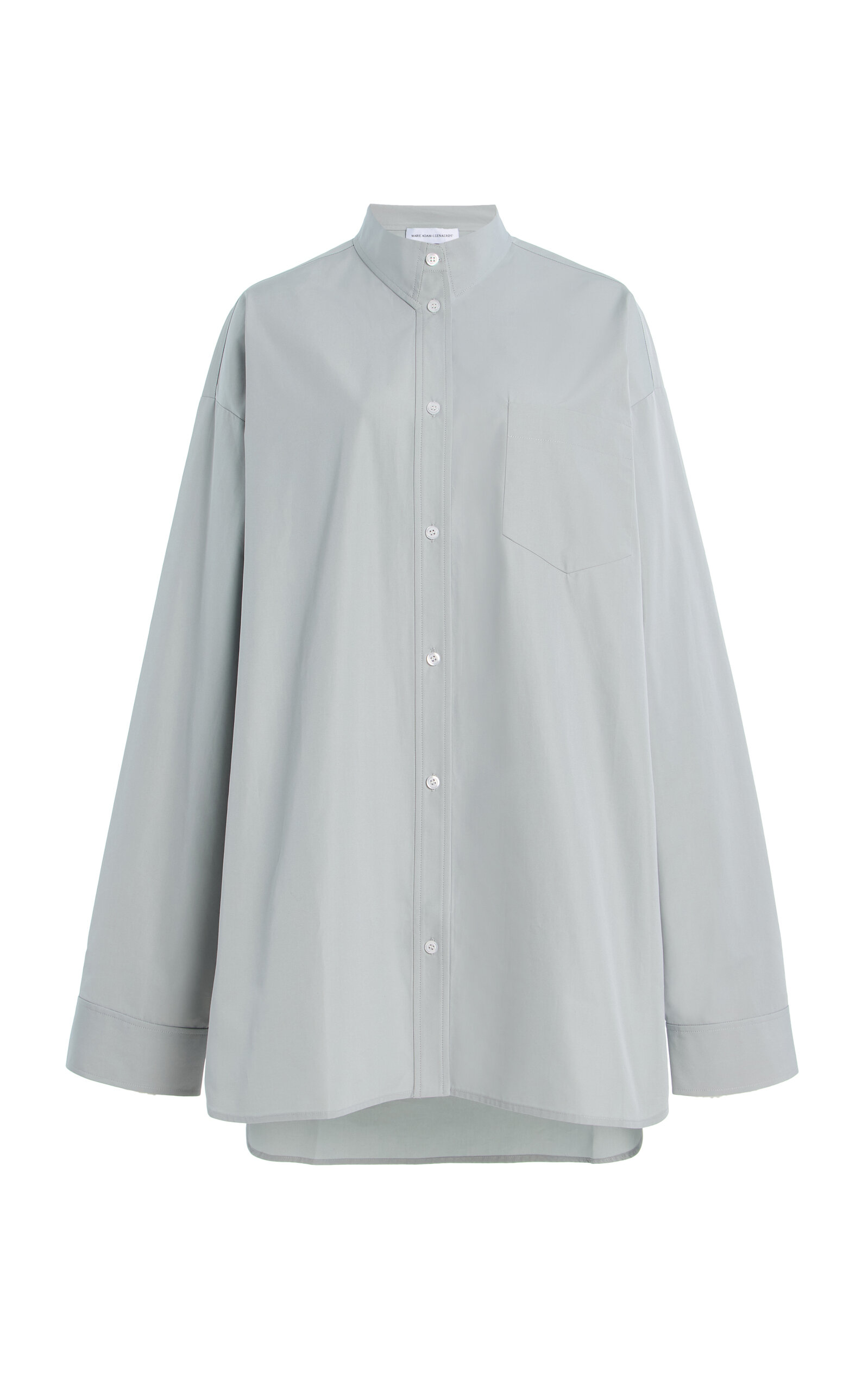 Marie Adam-Leenaerdt Flat Cotton Shirt