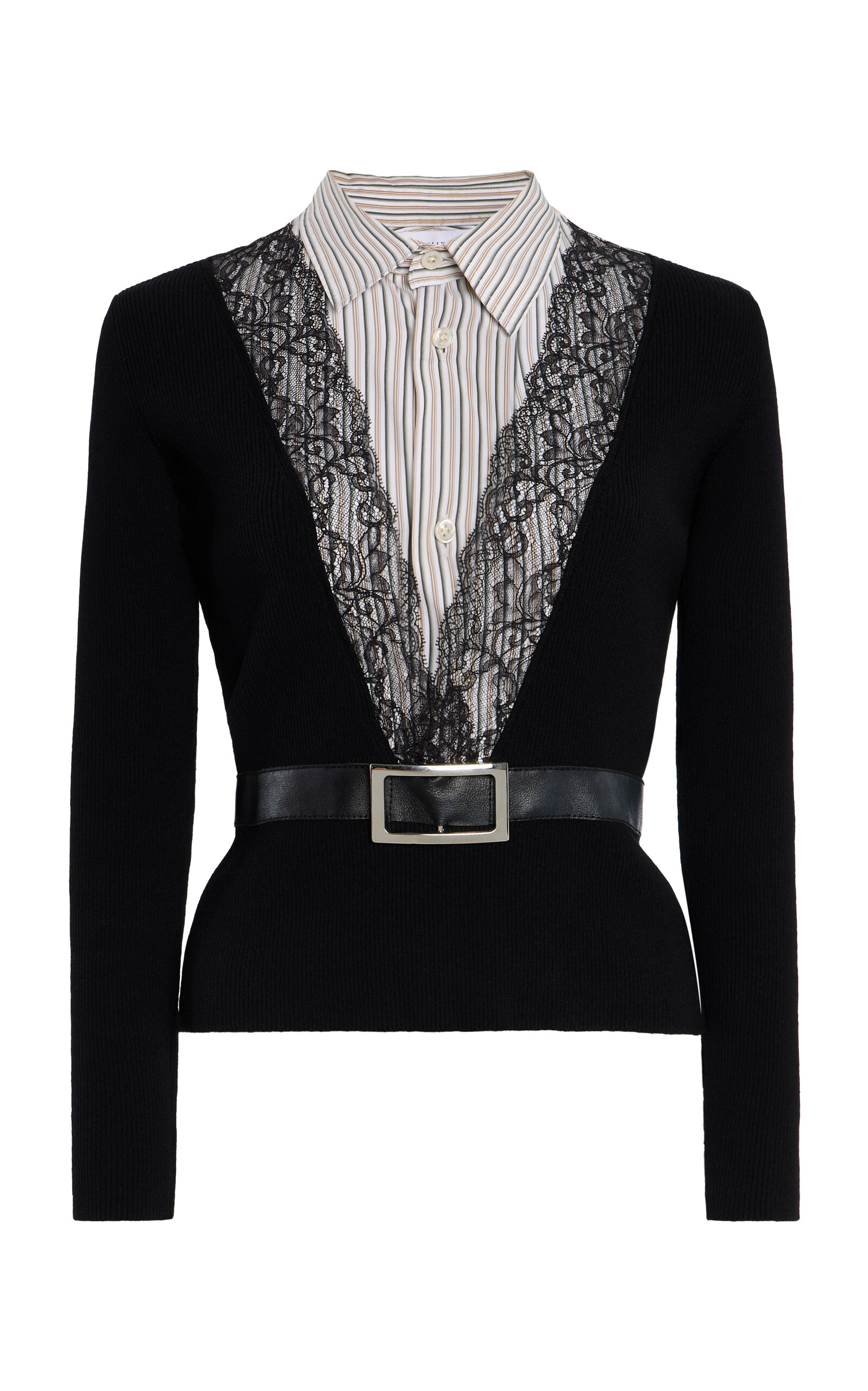 All In Wool-Layered Cotton Shirt