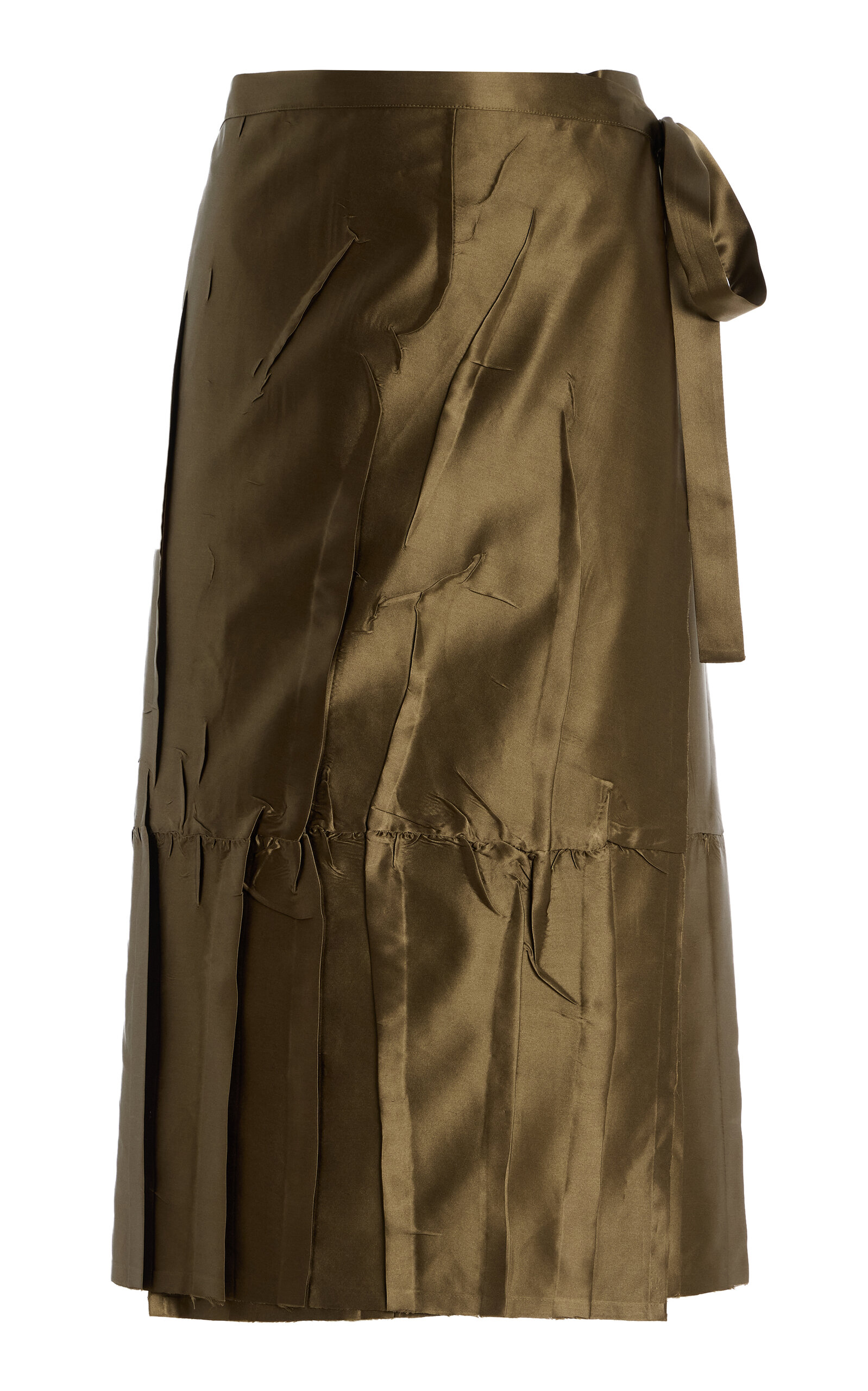Marie Adam-Leenaerdt Aaron Silk Skirt