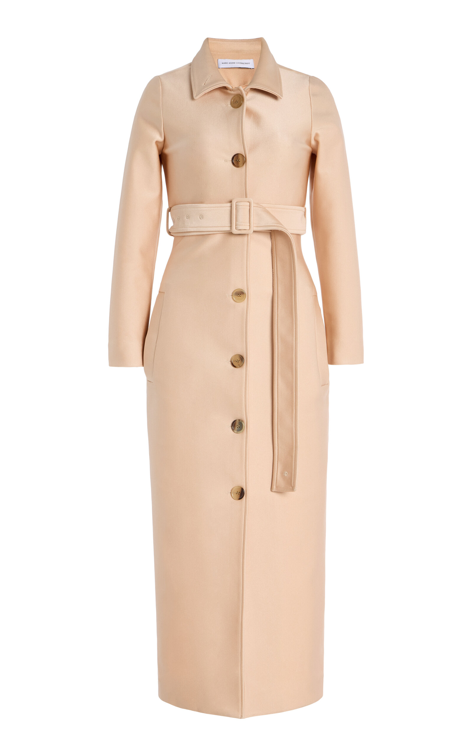 Marie Adam-Leenaerdt Belted Midi Dress