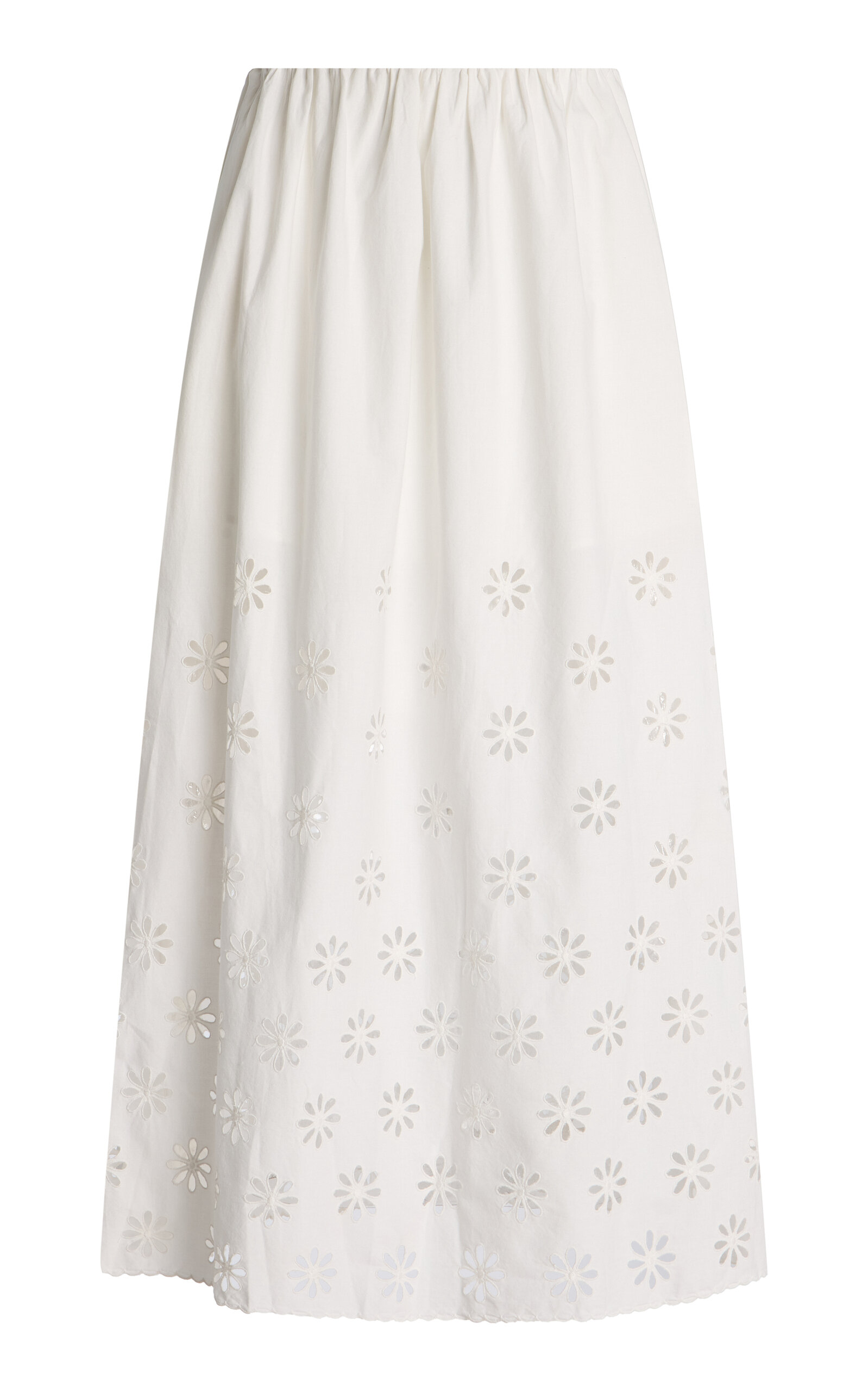 Exclusive Riviera Cecilia Cotton Maxi Skirt