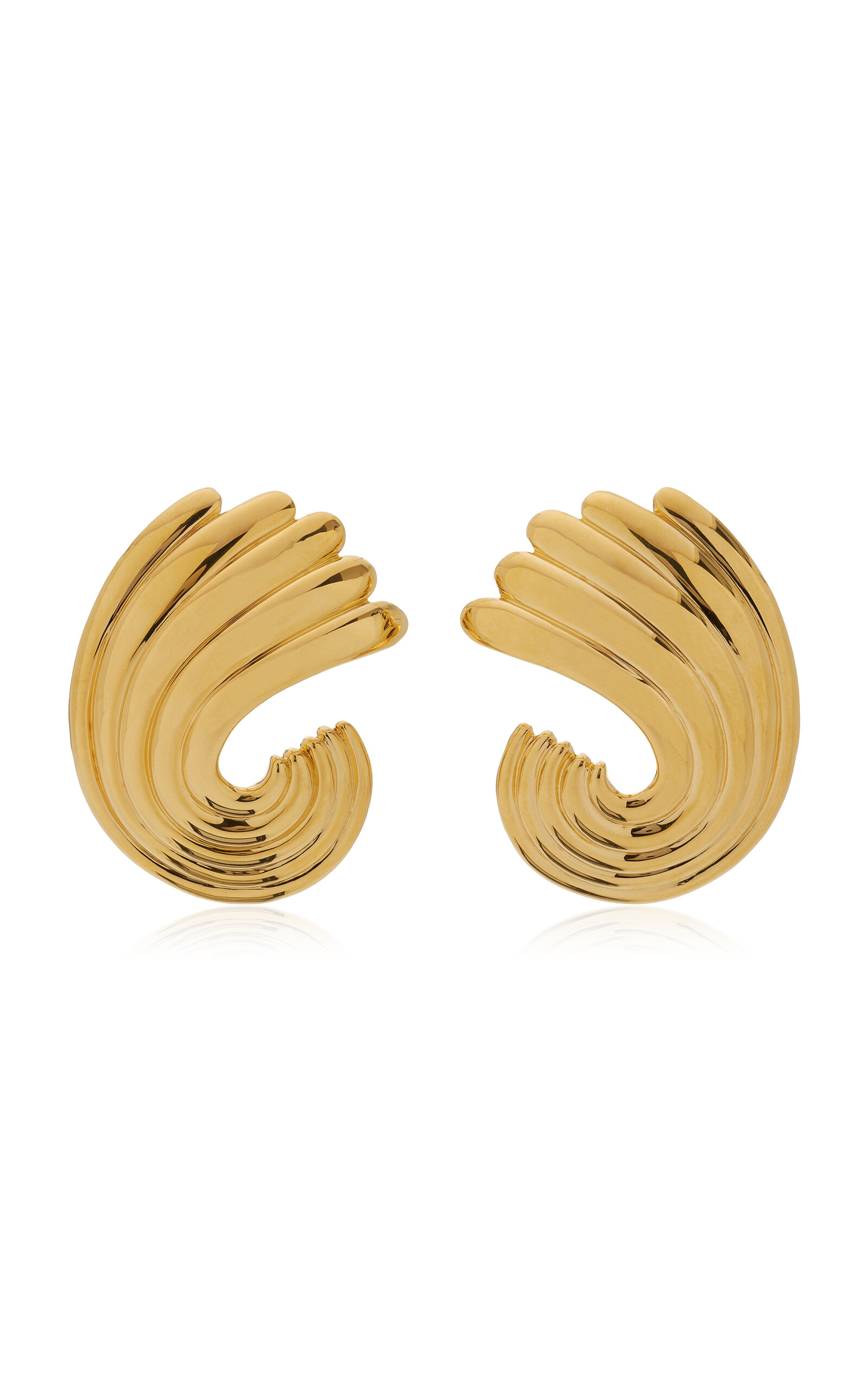 Jasmin Sparrow Deco 18k Gold-plated Earrings