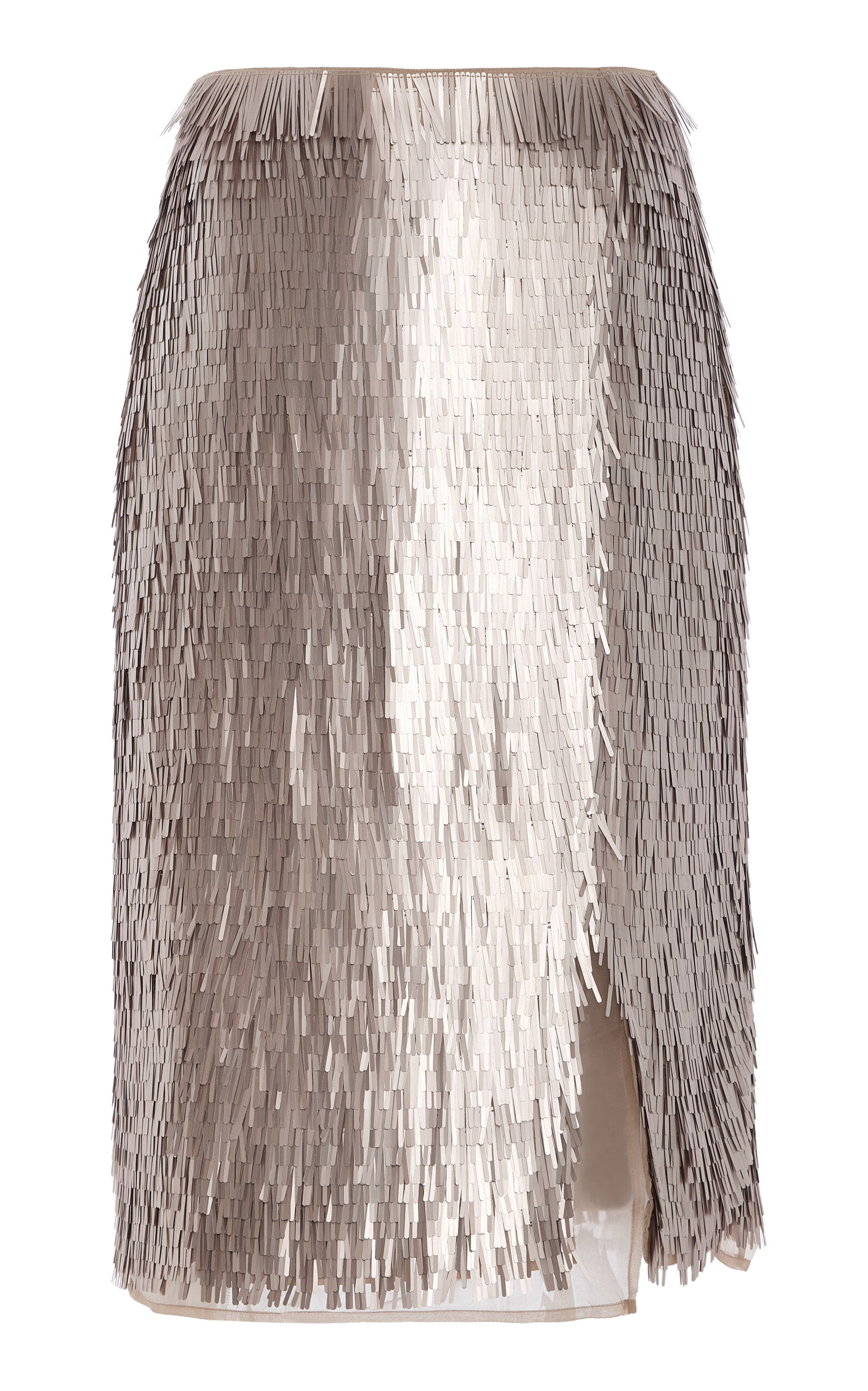 Róhe Sequined Midi Skirt