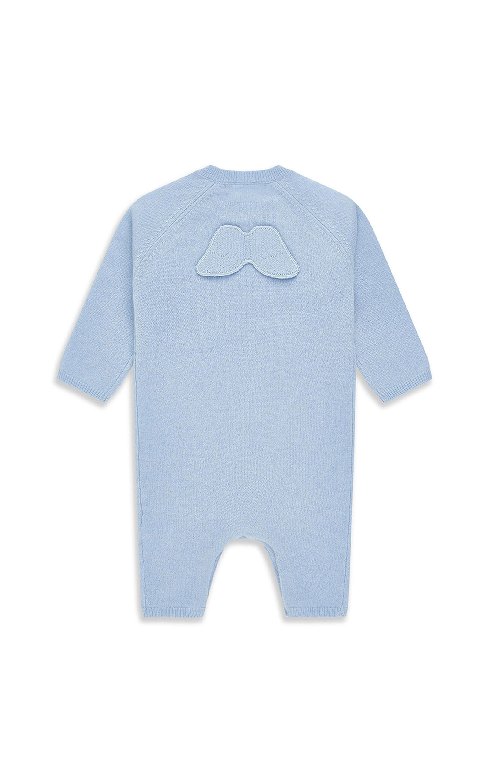 Marie-Chantal Infants'Ariel Angel Wing™ Cashmere Romper