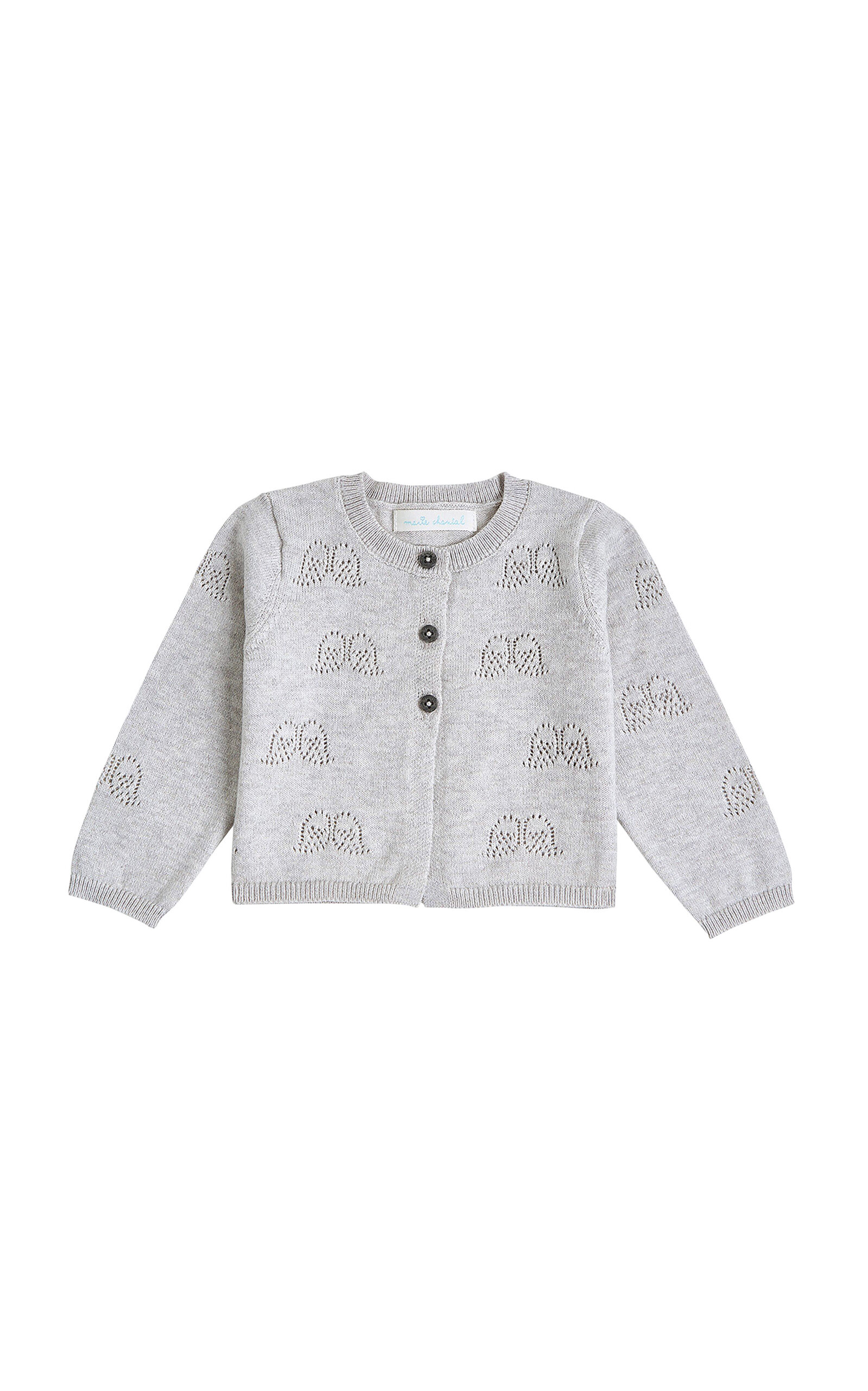 Marie-Chantal Infants'Angel Wing™ Pointelle Cardigan