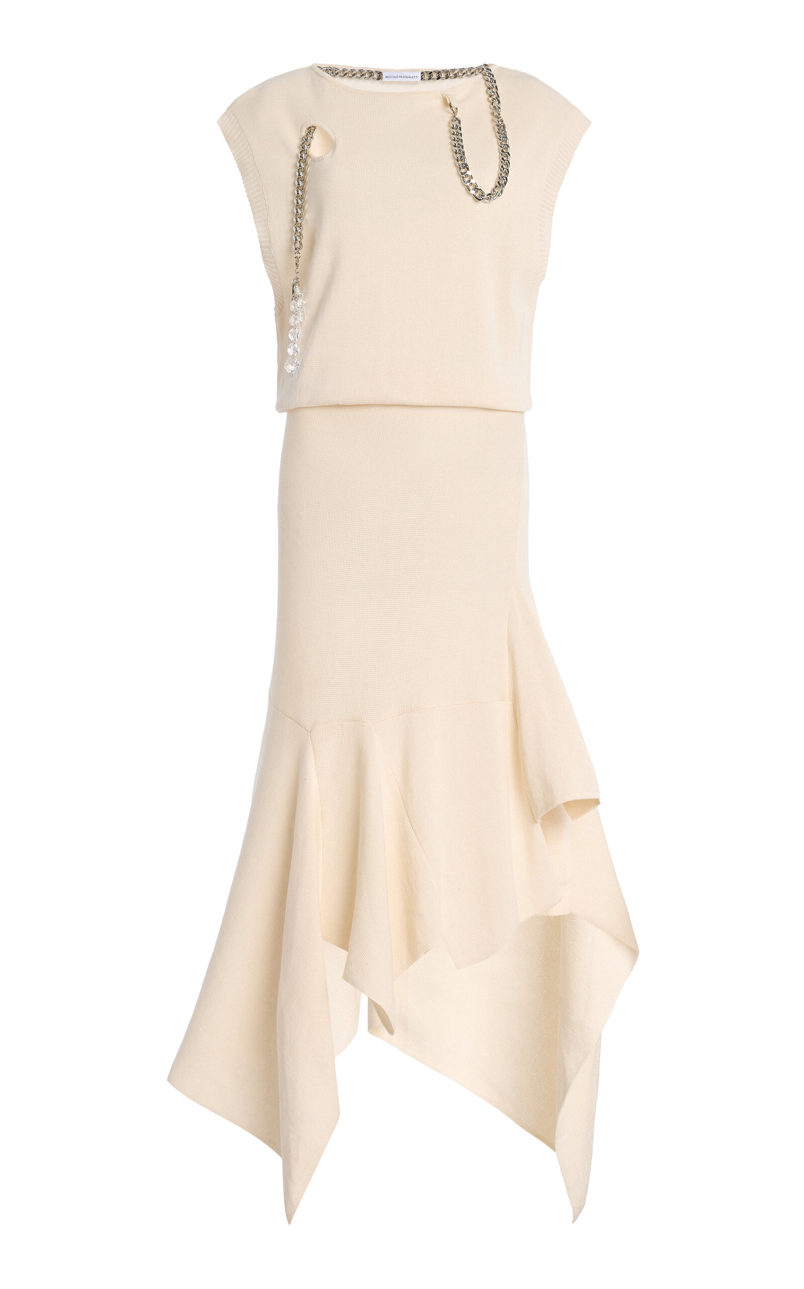 Ancora Knit Cotton Dress