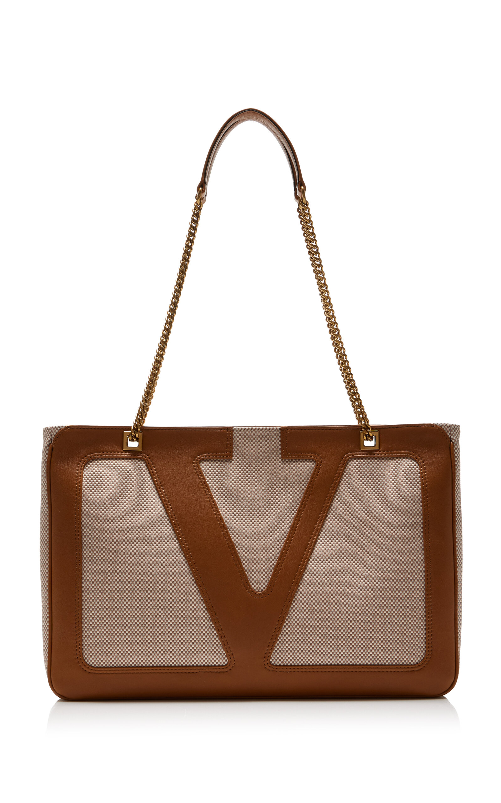 Valentino Garavani Viva Superstar Medium Canvas Tote Bag