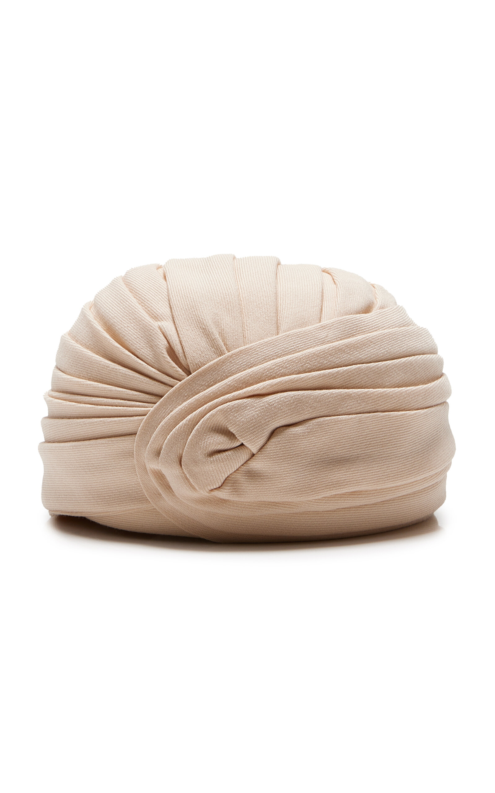 Valentino Garavani Pleated Wool Turban