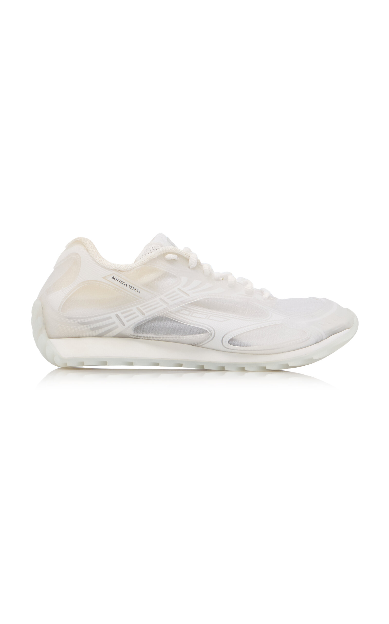 Bottega Veneta Orbit Transparent Rubber Sneakers - Moda Operandi