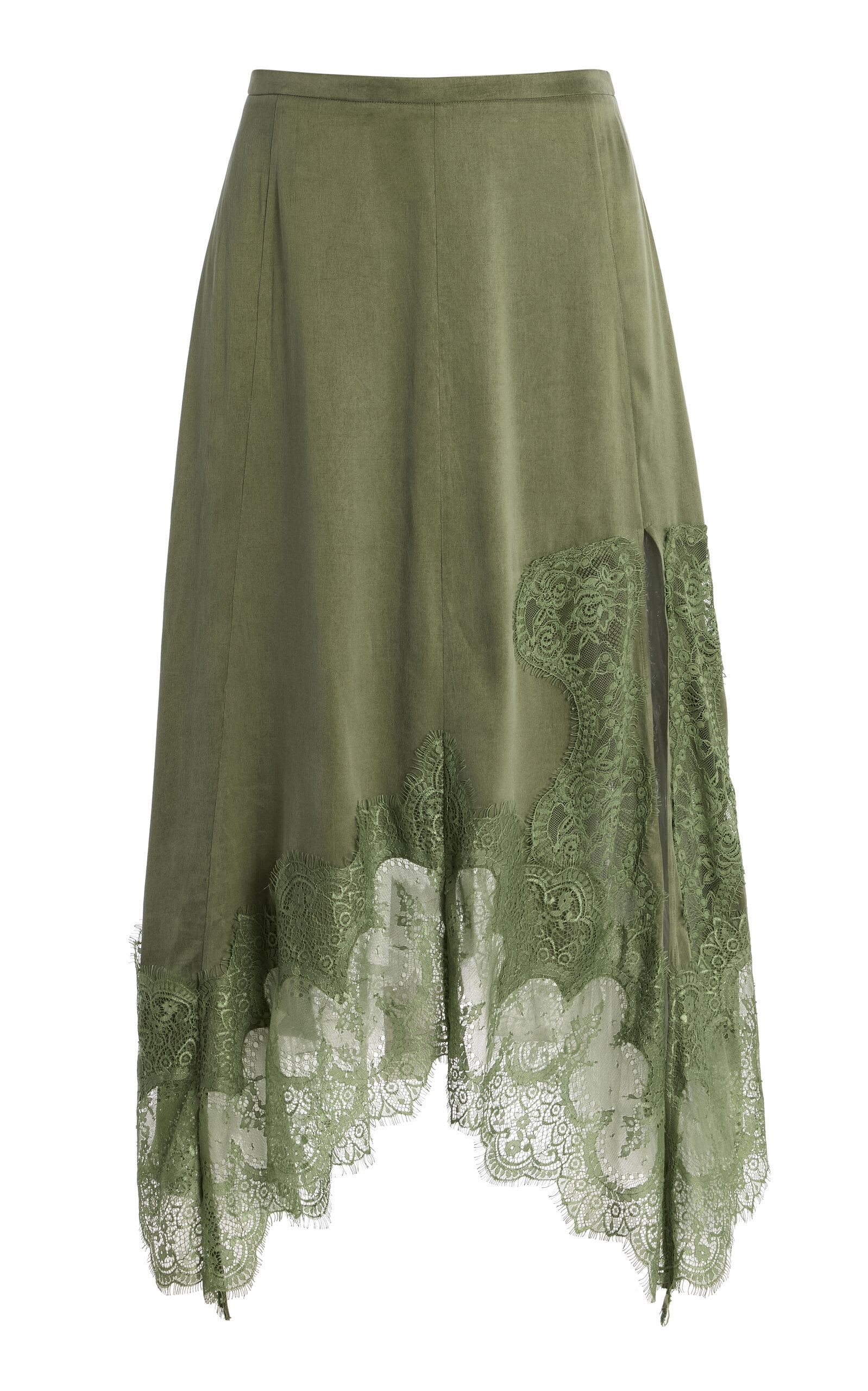Visions Lace Handkerchief Skirt